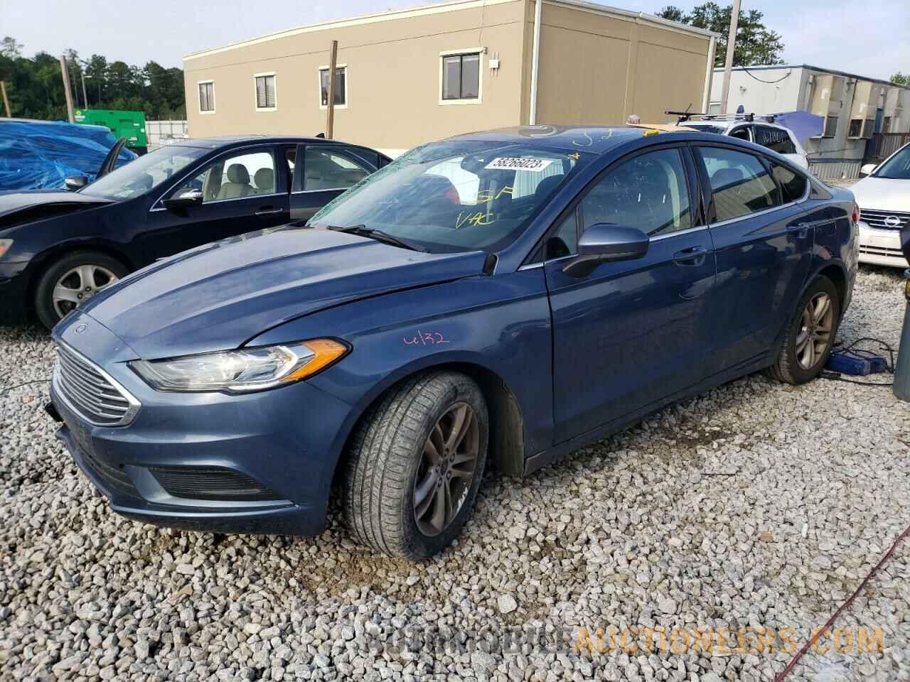 3FA6P0HD0JR237804 FORD FUSION 2018