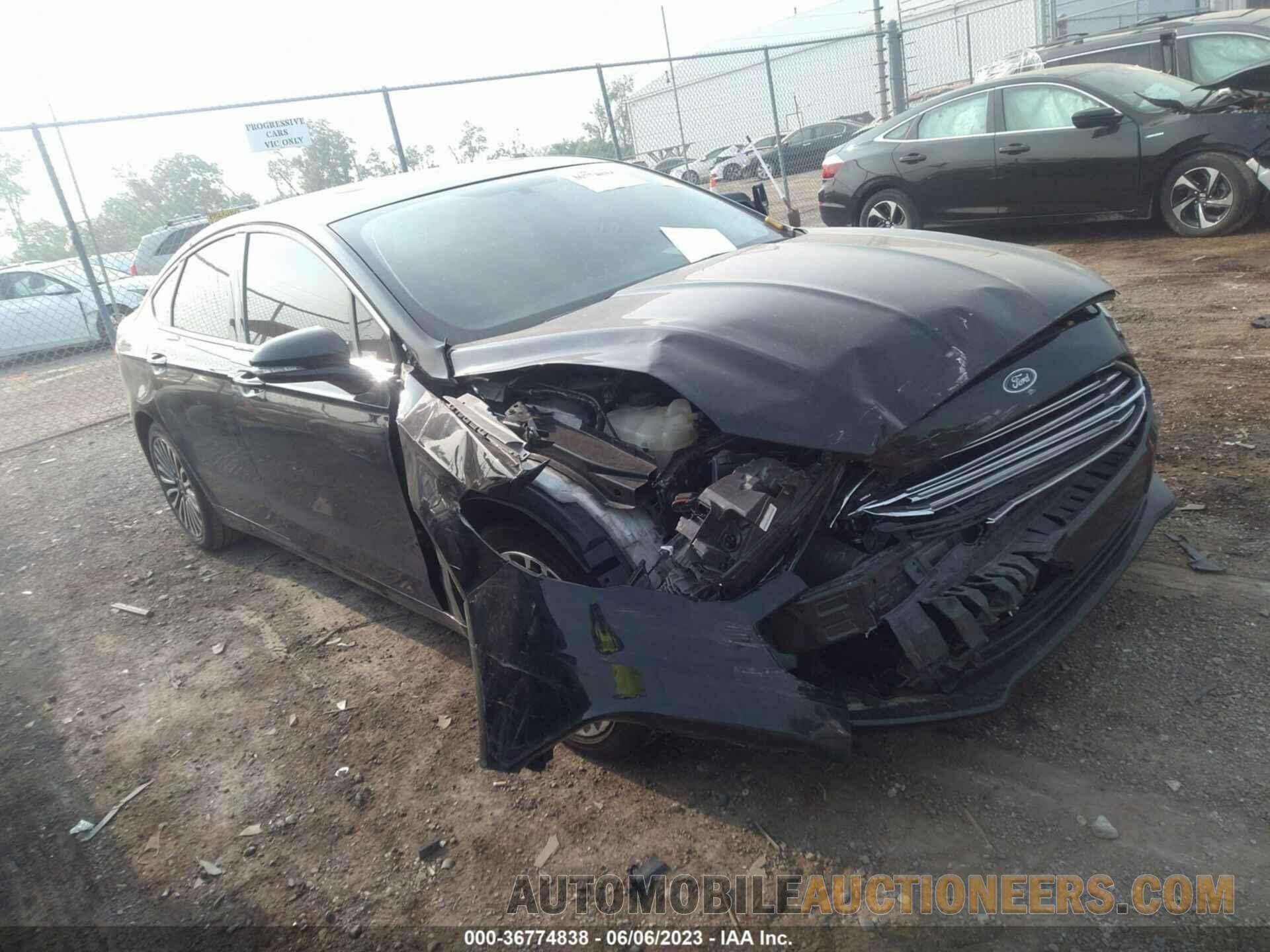 3FA6P0HD0JR239228 FORD FUSION 2018