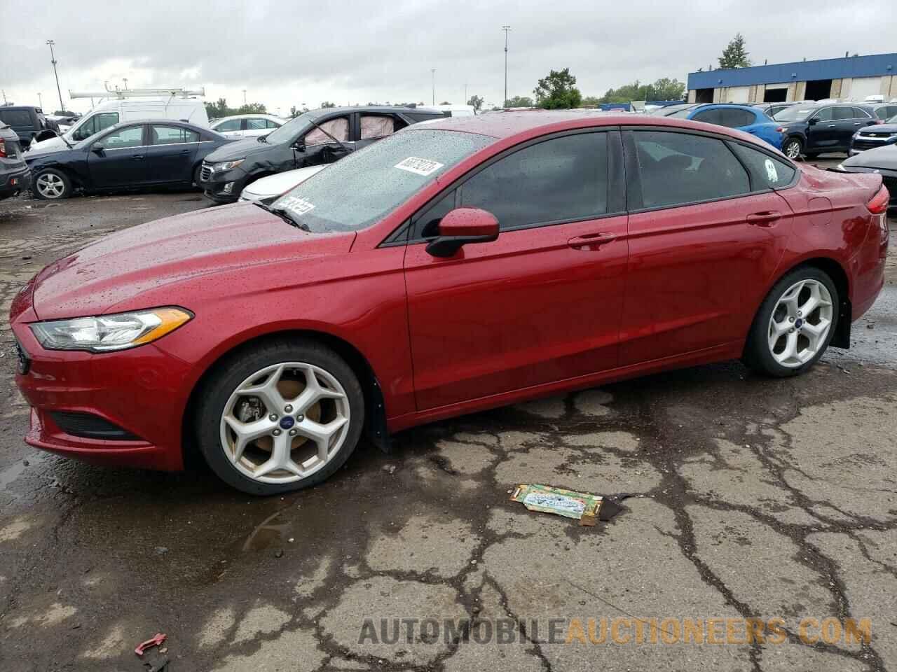 3FA6P0HD0JR239827 FORD FUSION 2018