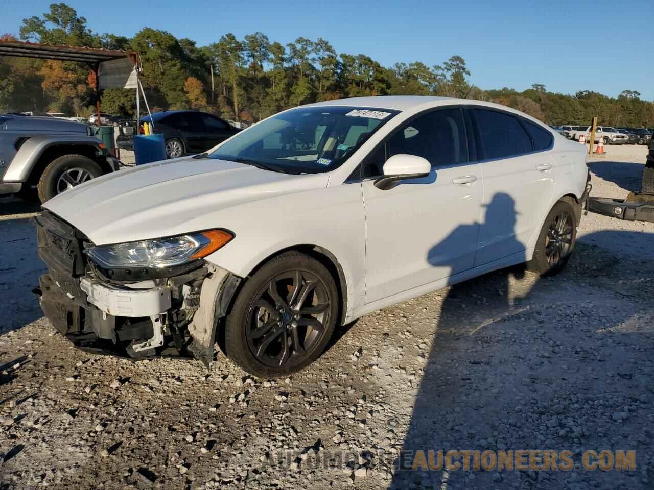 3FA6P0HD0JR240038 FORD FUSION 2018