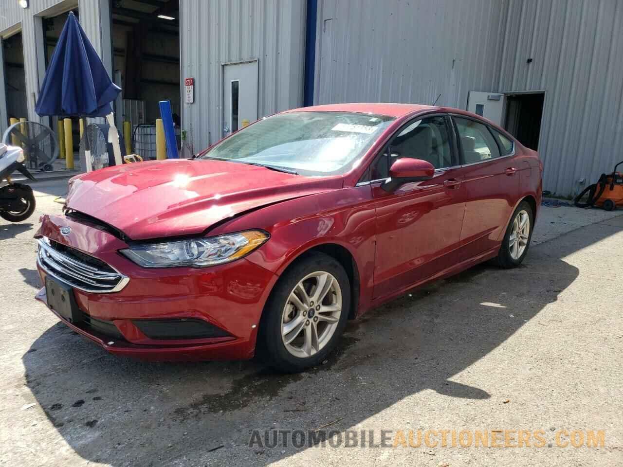 3FA6P0HD0JR240606 FORD FUSION 2018