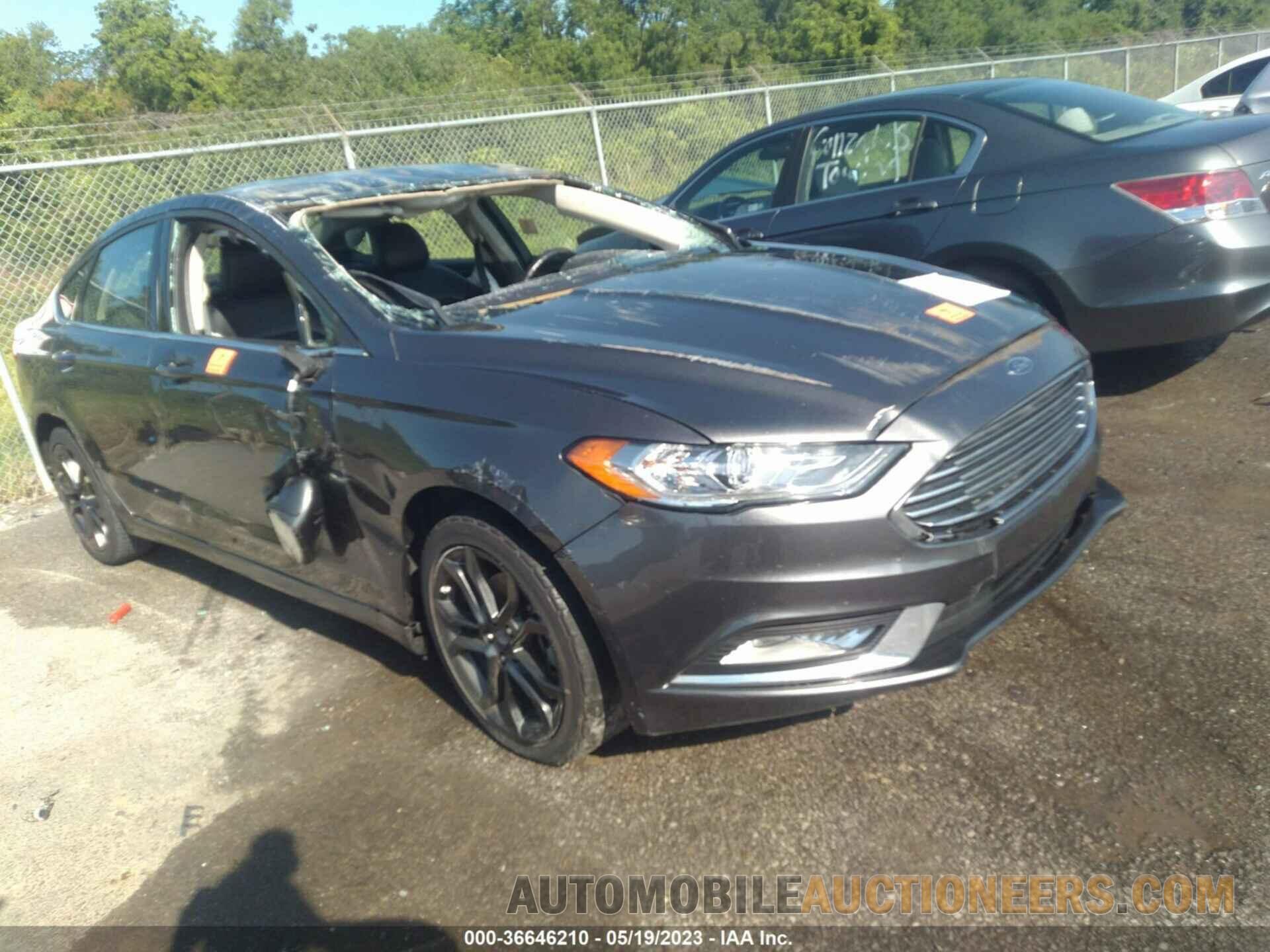 3FA6P0HD0JR244736 FORD FUSION 2018