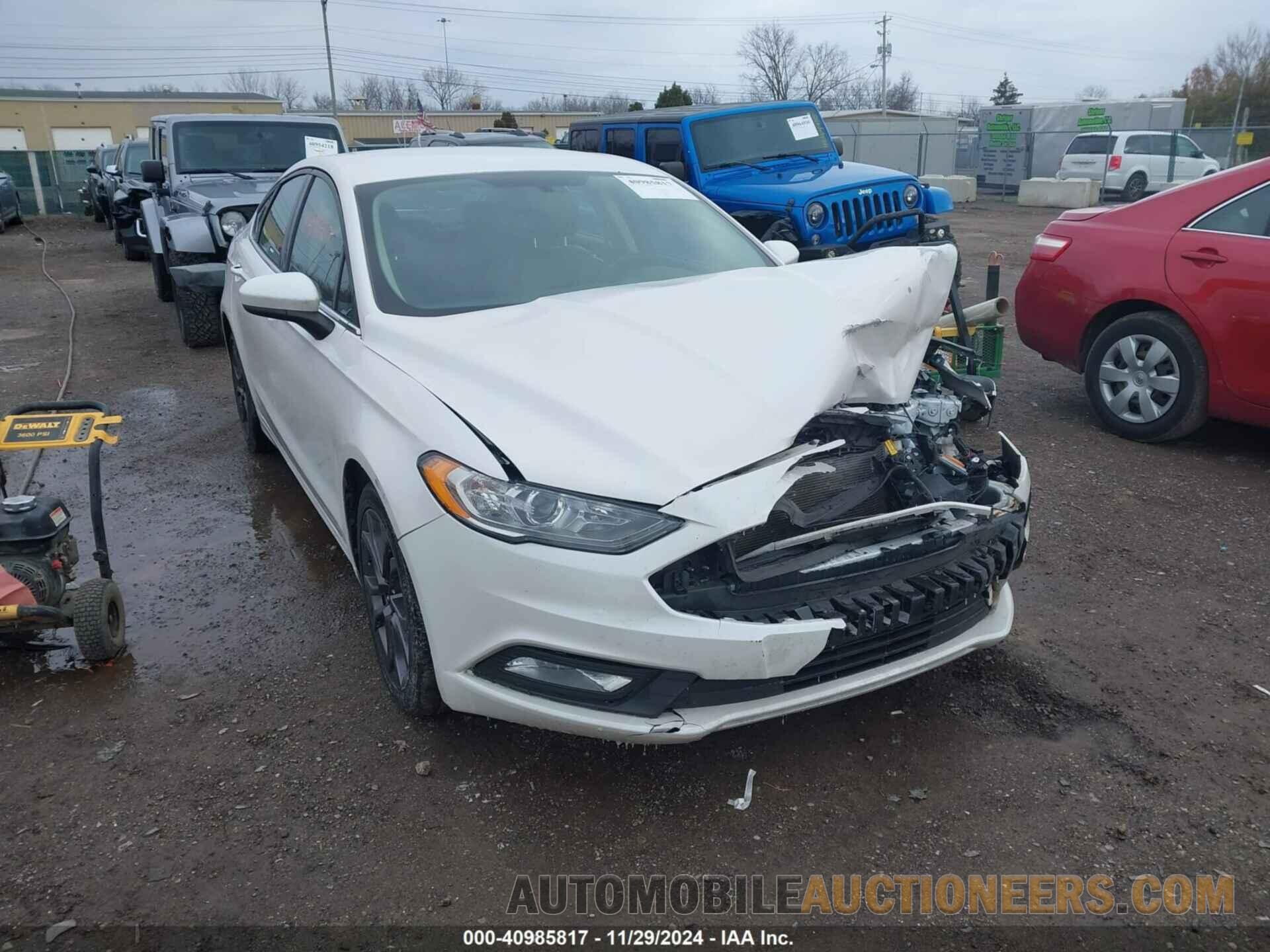 3FA6P0HD0JR245417 FORD FUSION 2018