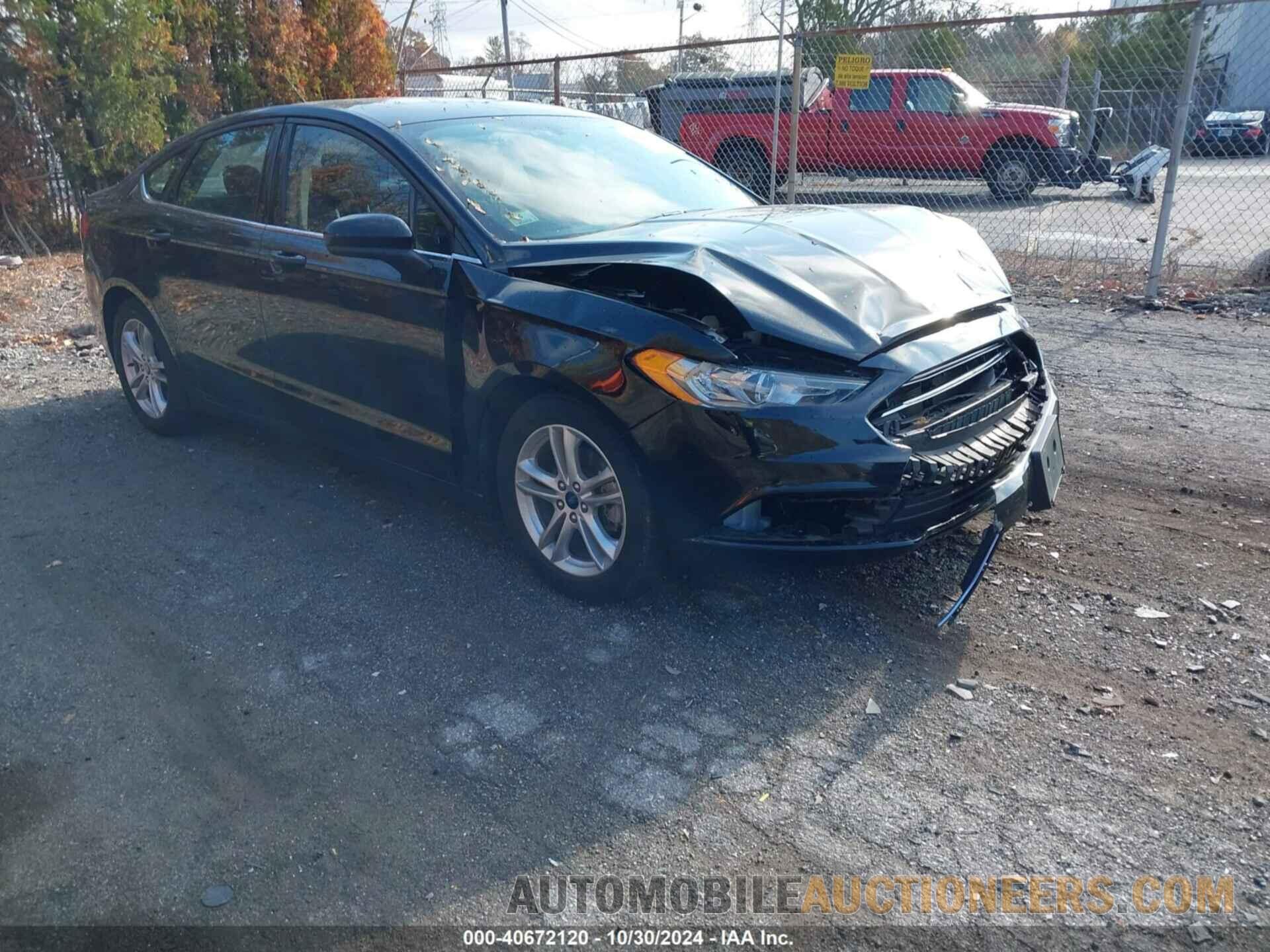 3FA6P0HD0JR250908 FORD FUSION 2018