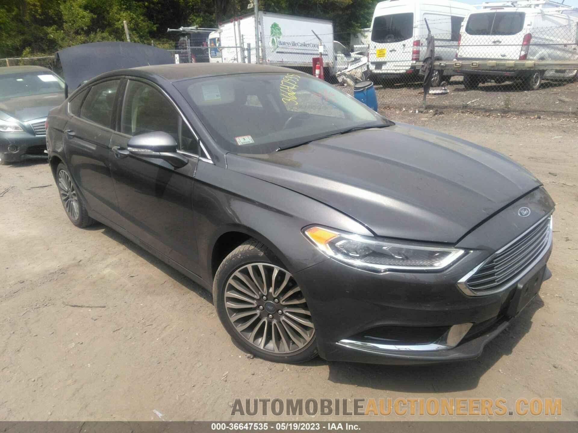 3FA6P0HD0JR250942 FORD FUSION 2018