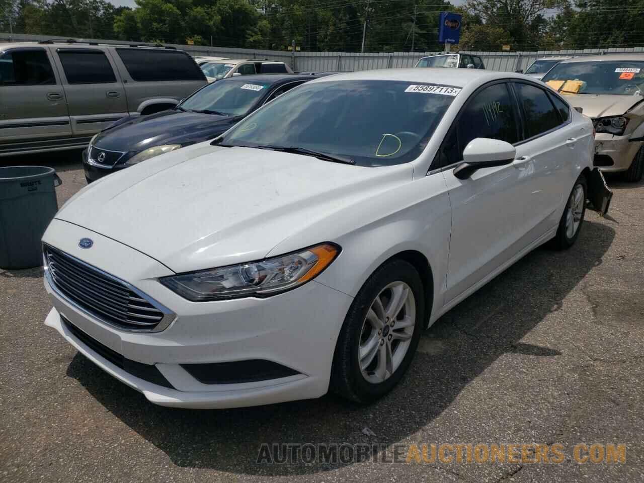 3FA6P0HD0JR251508 FORD FUSION 2018