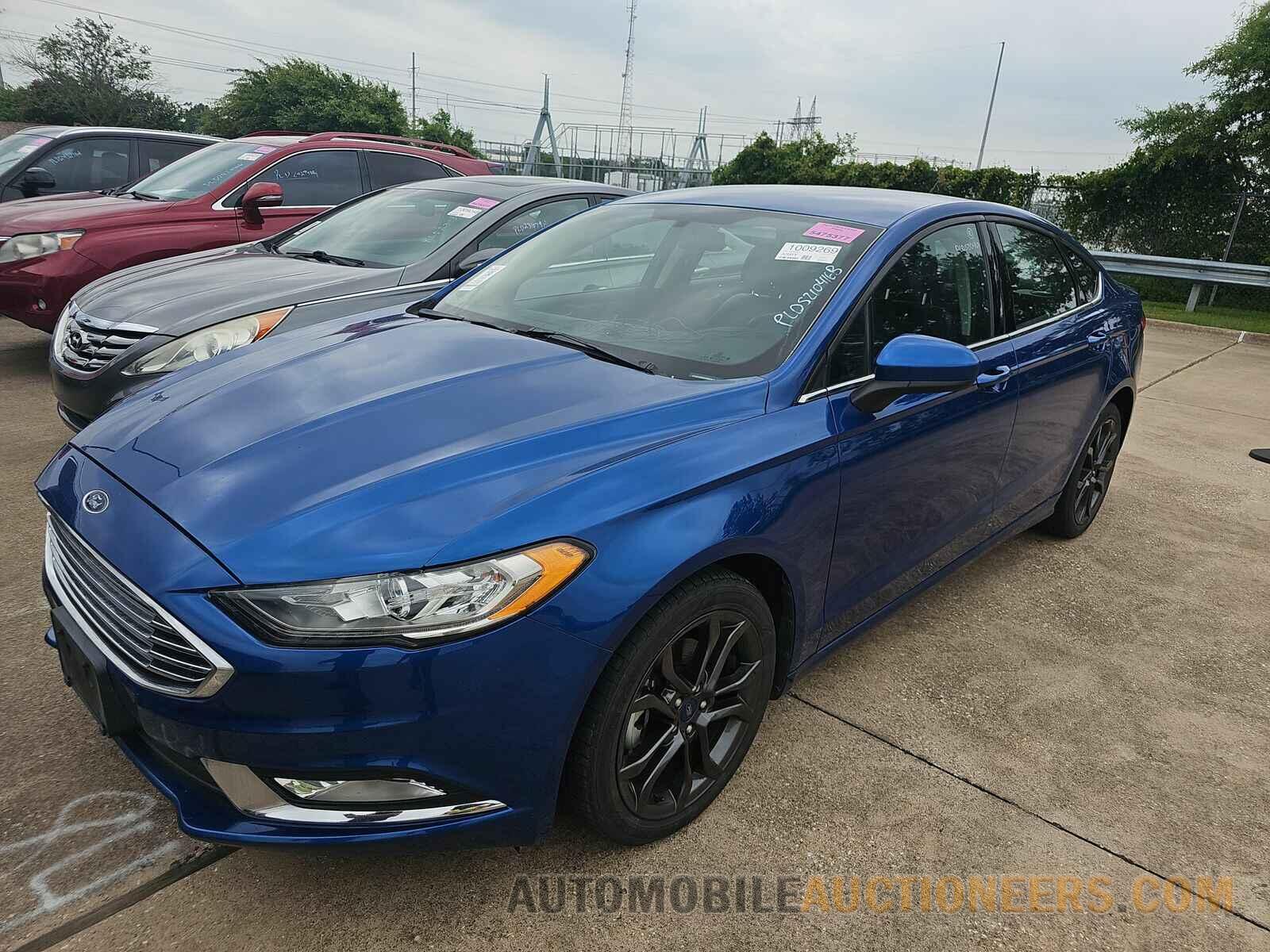 3FA6P0HD0JR252612 Ford Fusion 2018