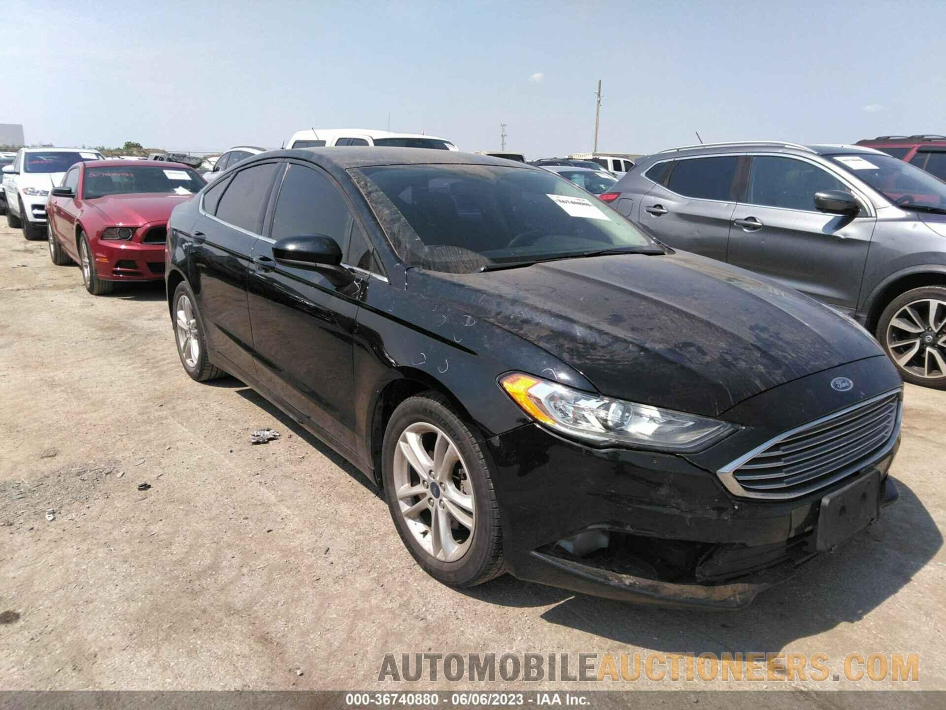 3FA6P0HD0JR257616 FORD FUSION 2018