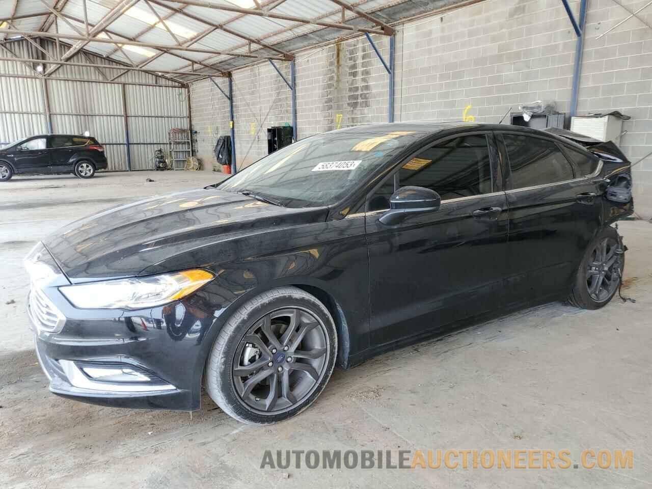 3FA6P0HD0JR258703 FORD FUSION 2018