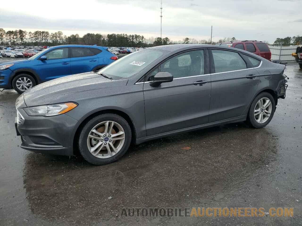 3FA6P0HD0JR262282 FORD FUSION 2018