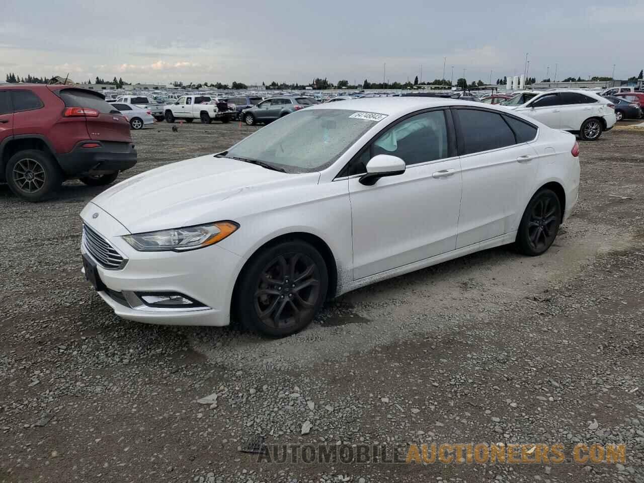 3FA6P0HD0JR262413 FORD FUSION 2018