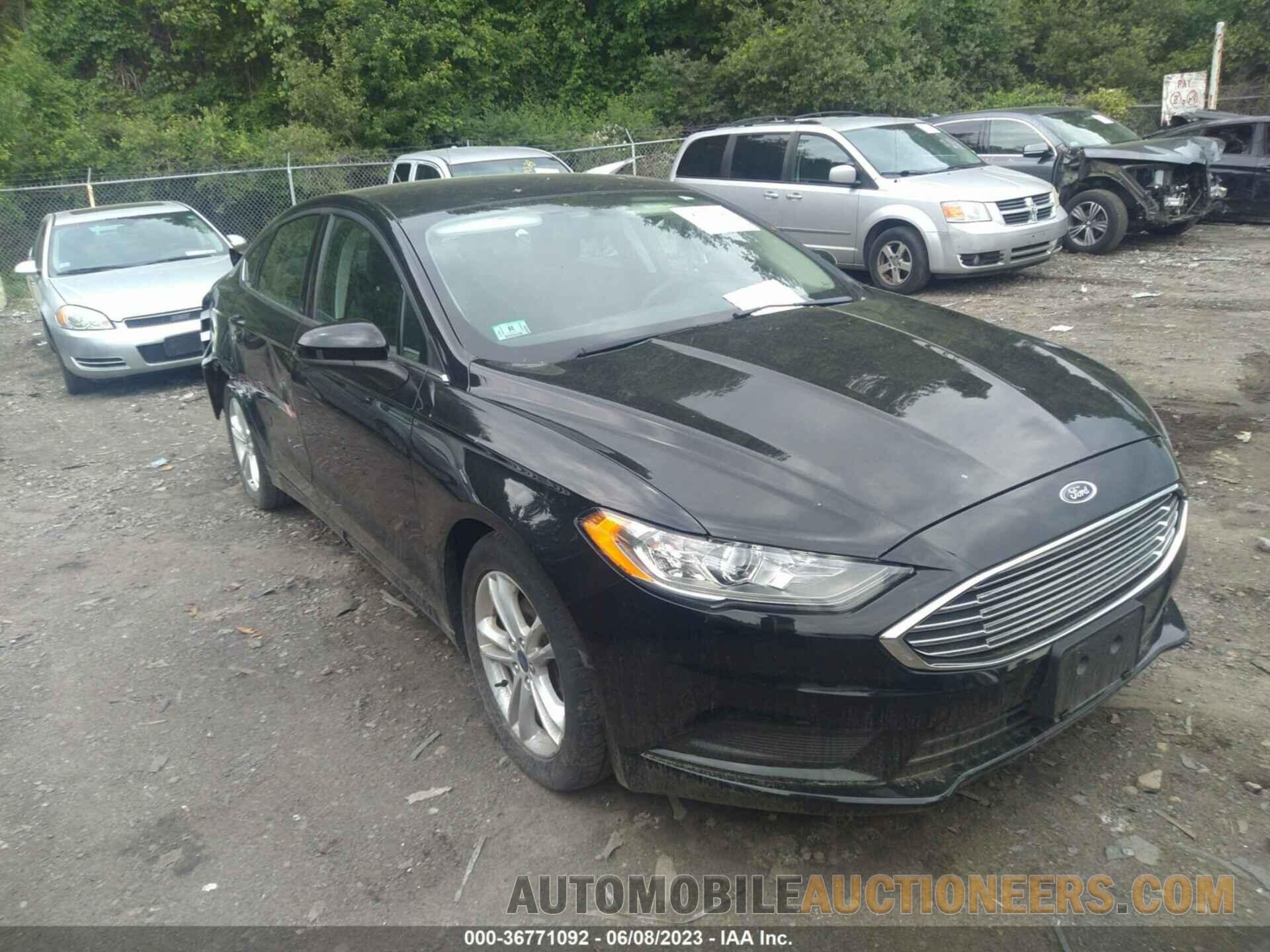 3FA6P0HD0JR264288 FORD FUSION 2018