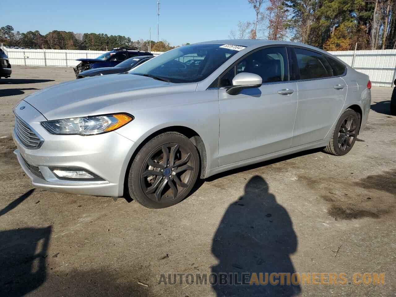 3FA6P0HD0JR264775 FORD FUSION 2018