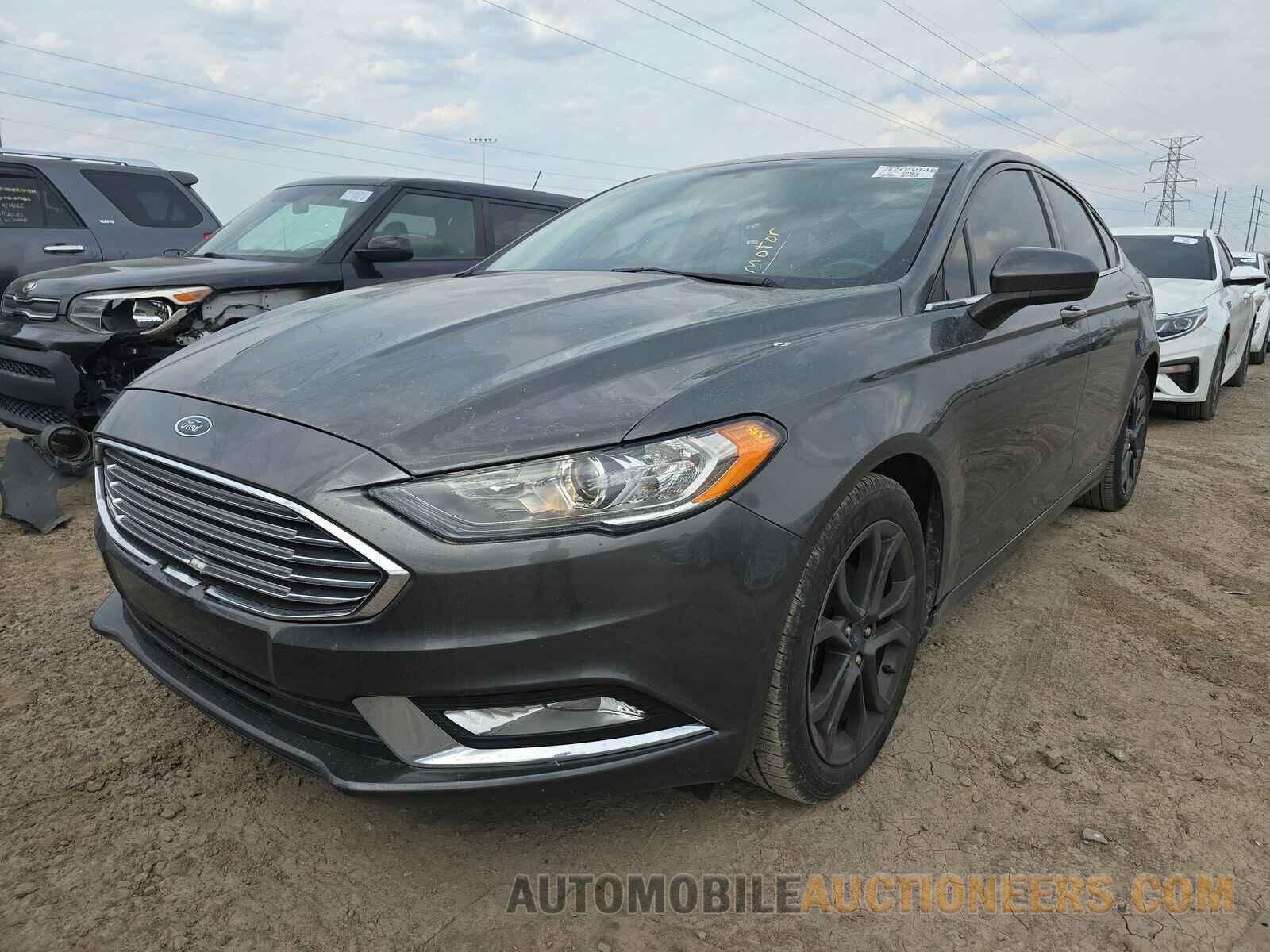 3FA6P0HD0JR265196 Ford Fusion 2018