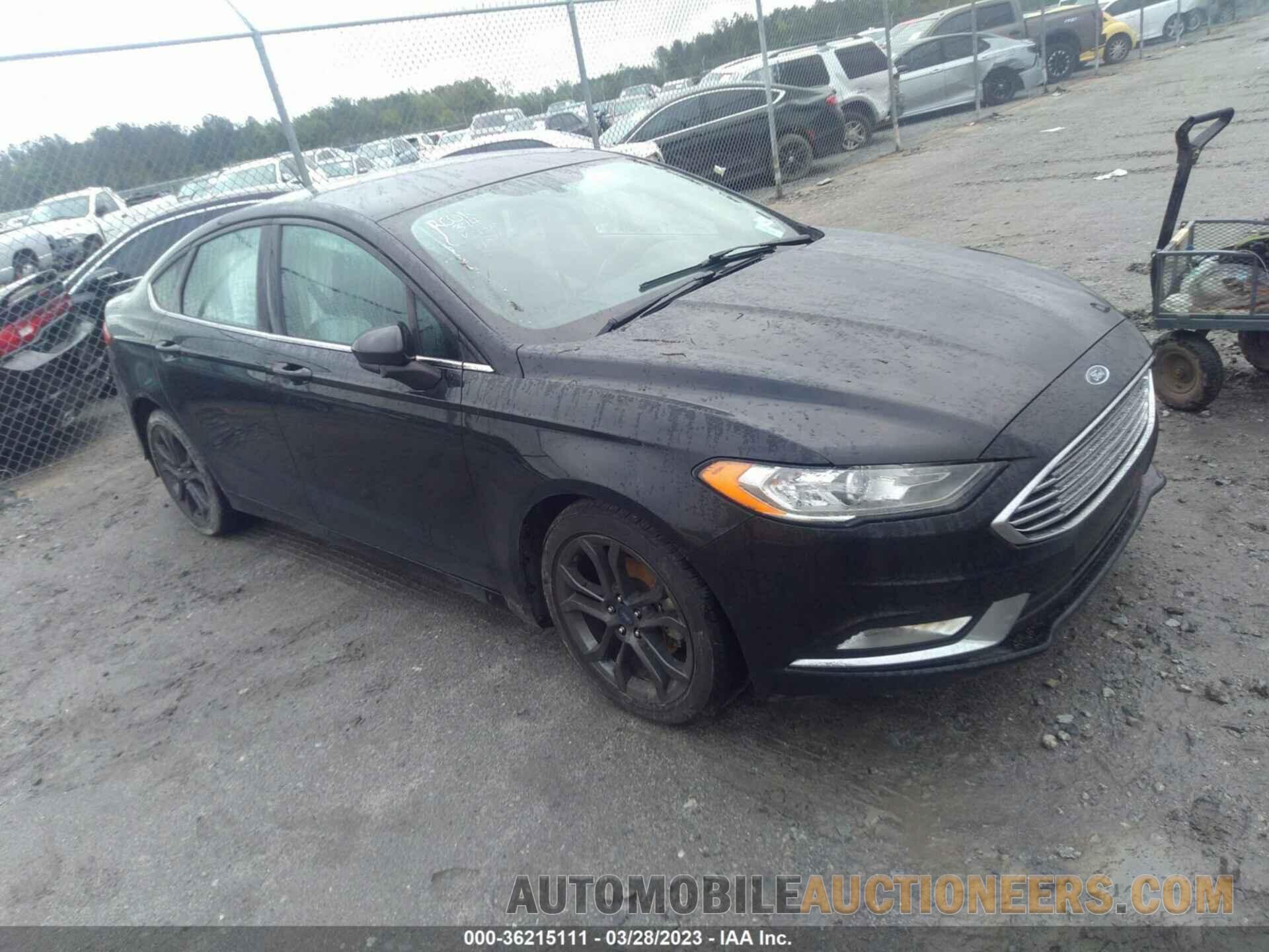 3FA6P0HD0JR266414 FORD FUSION 2018