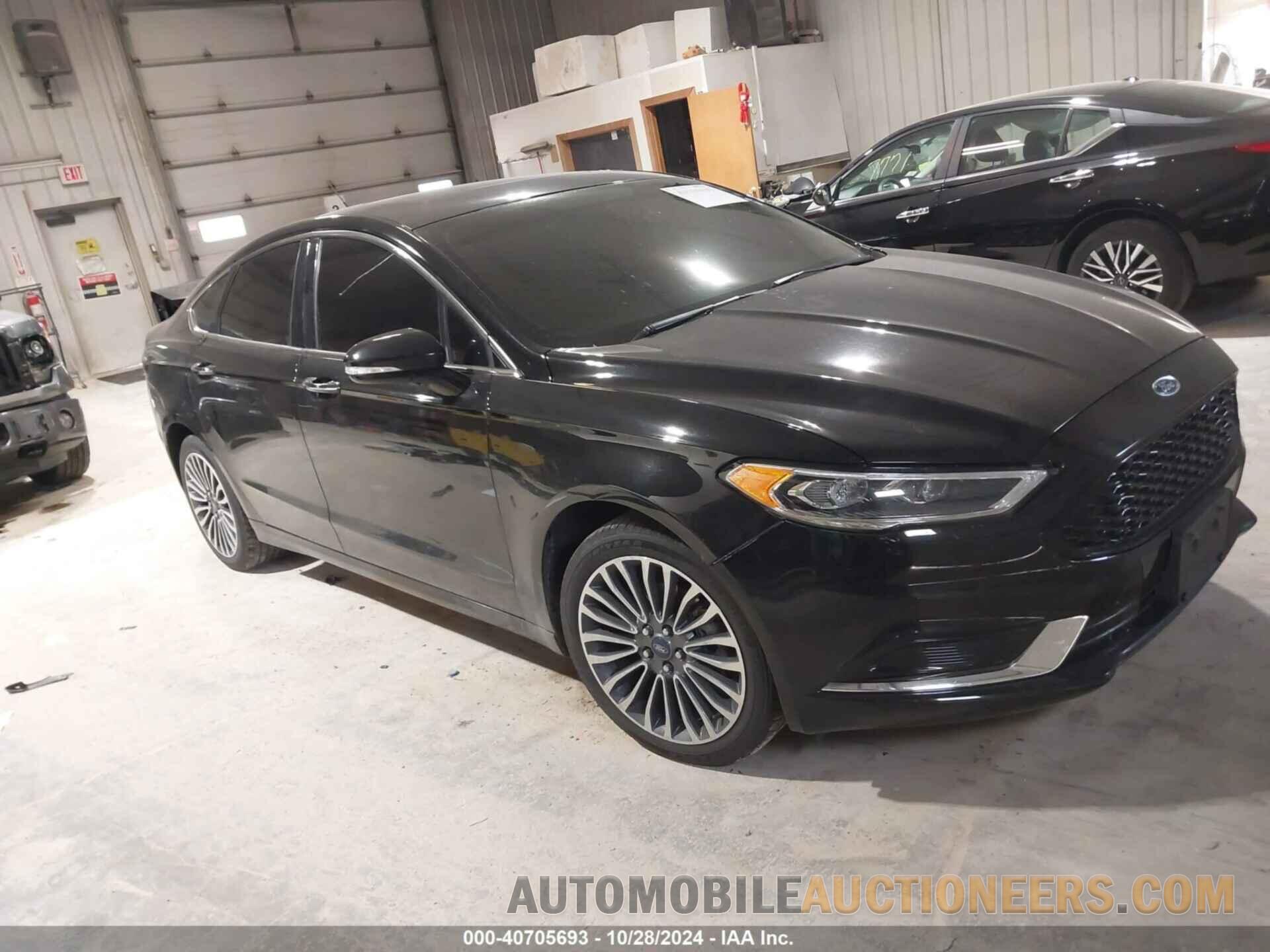 3FA6P0HD0JR266574 FORD FUSION 2018