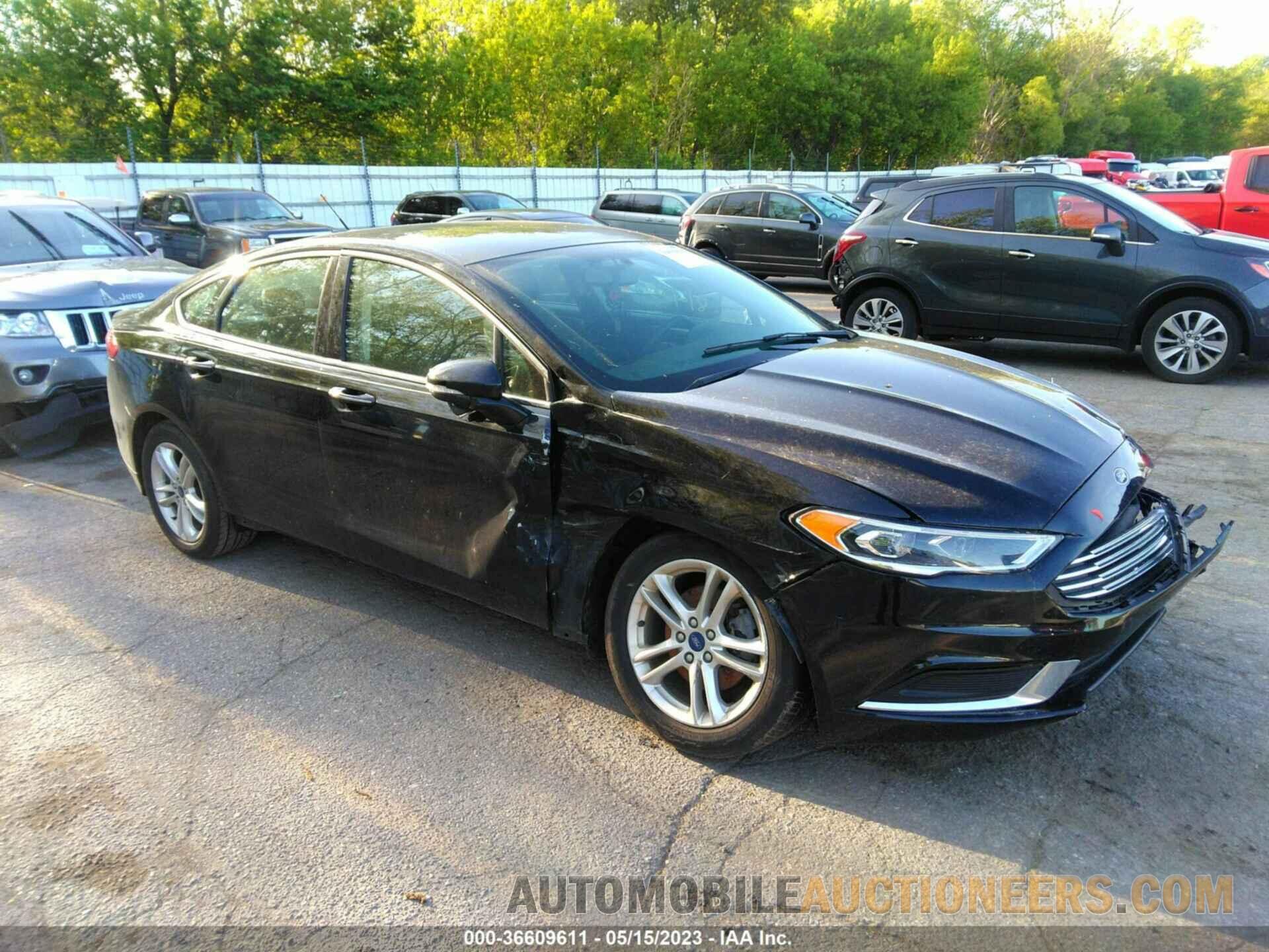 3FA6P0HD0JR276652 FORD FUSION 2018