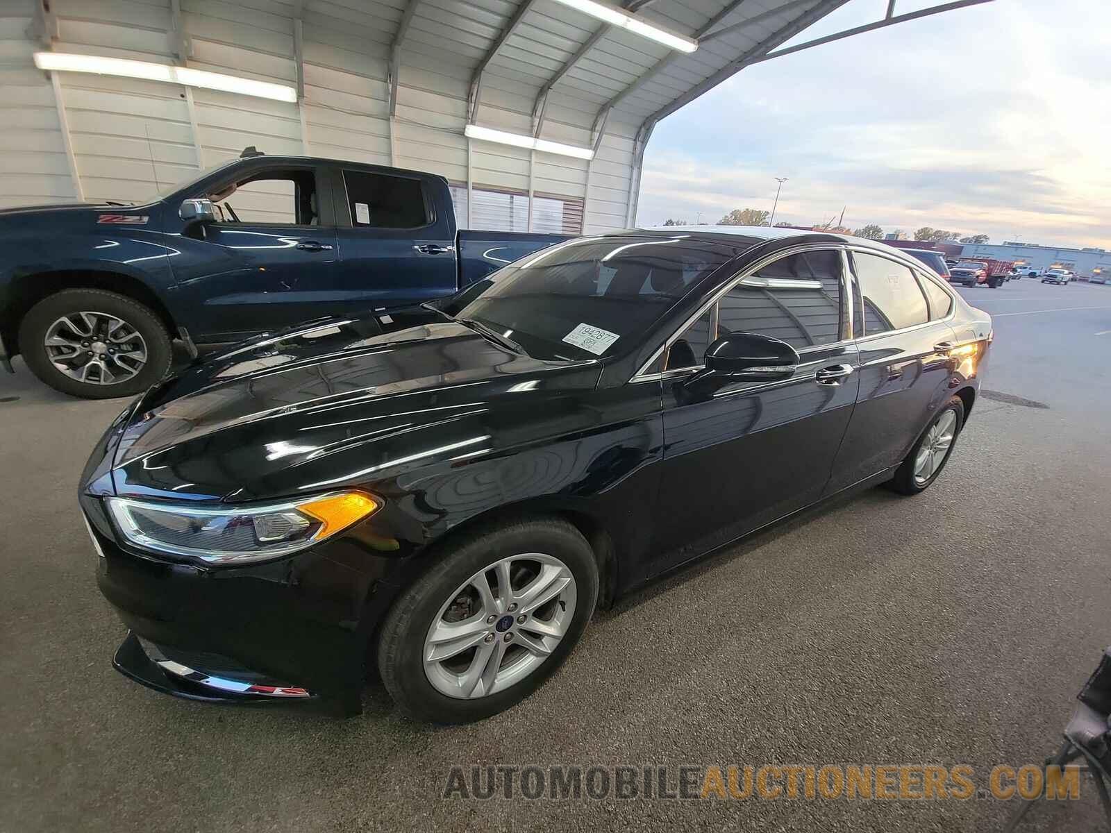 3FA6P0HD0JR279583 Ford Fusion 2018