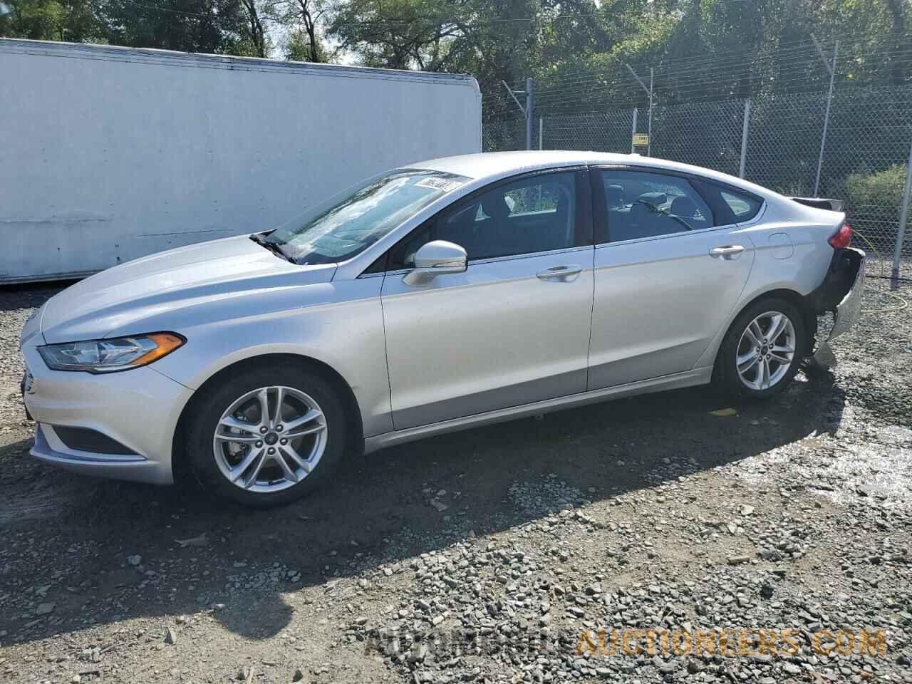 3FA6P0HD0JR281656 FORD FUSION 2018