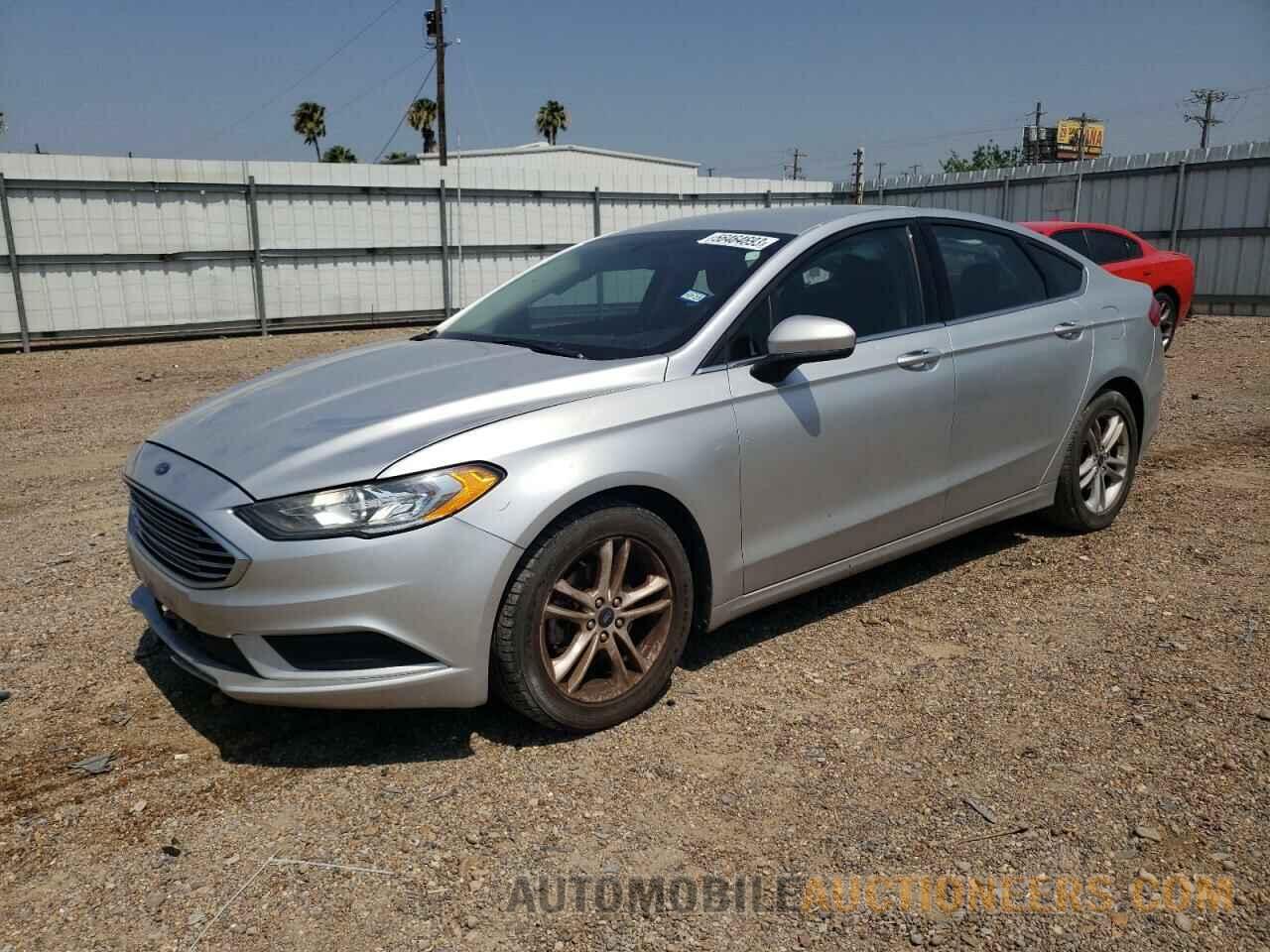 3FA6P0HD0JR284783 FORD FUSION 2018