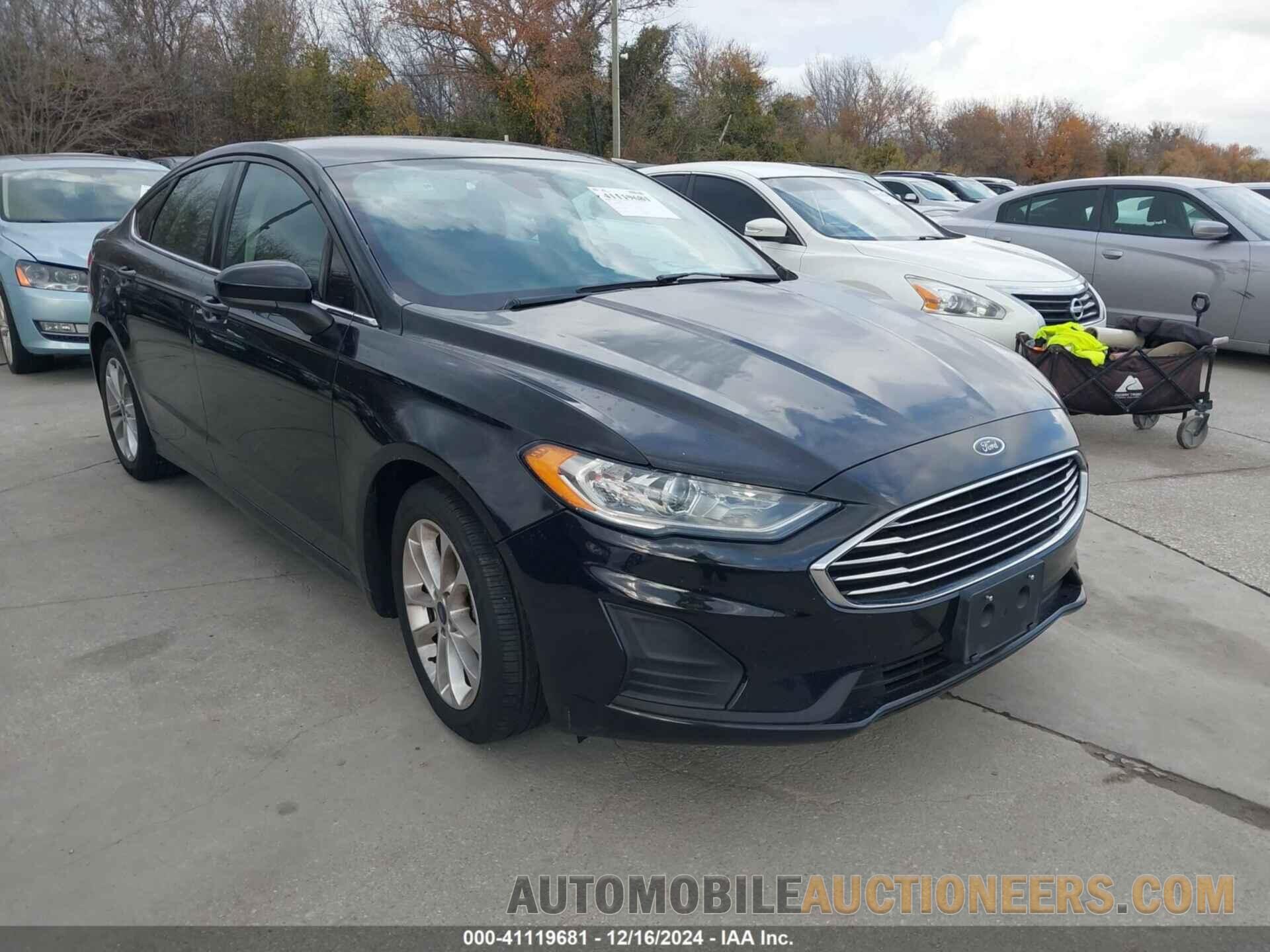 3FA6P0HD0KR103098 FORD FUSION 2019