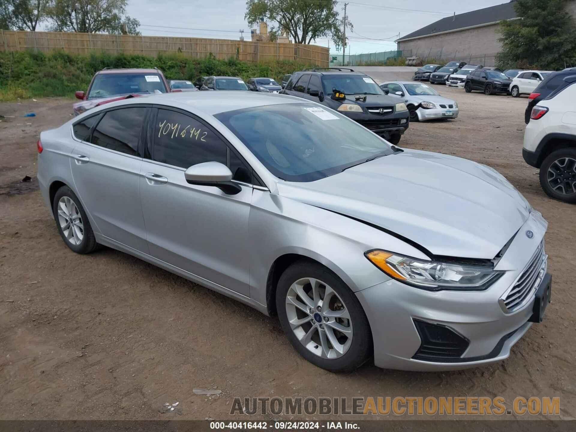 3FA6P0HD0KR103845 FORD FUSION 2019