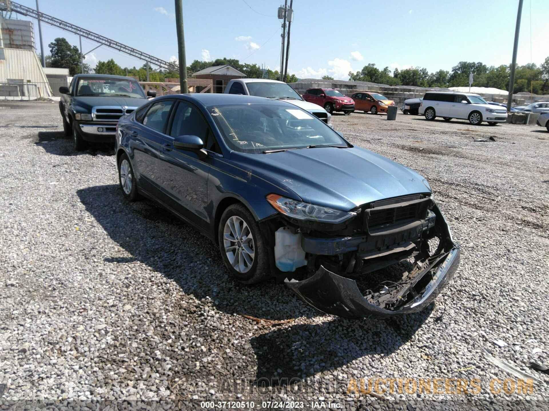 3FA6P0HD0KR107717 FORD FUSION 2019