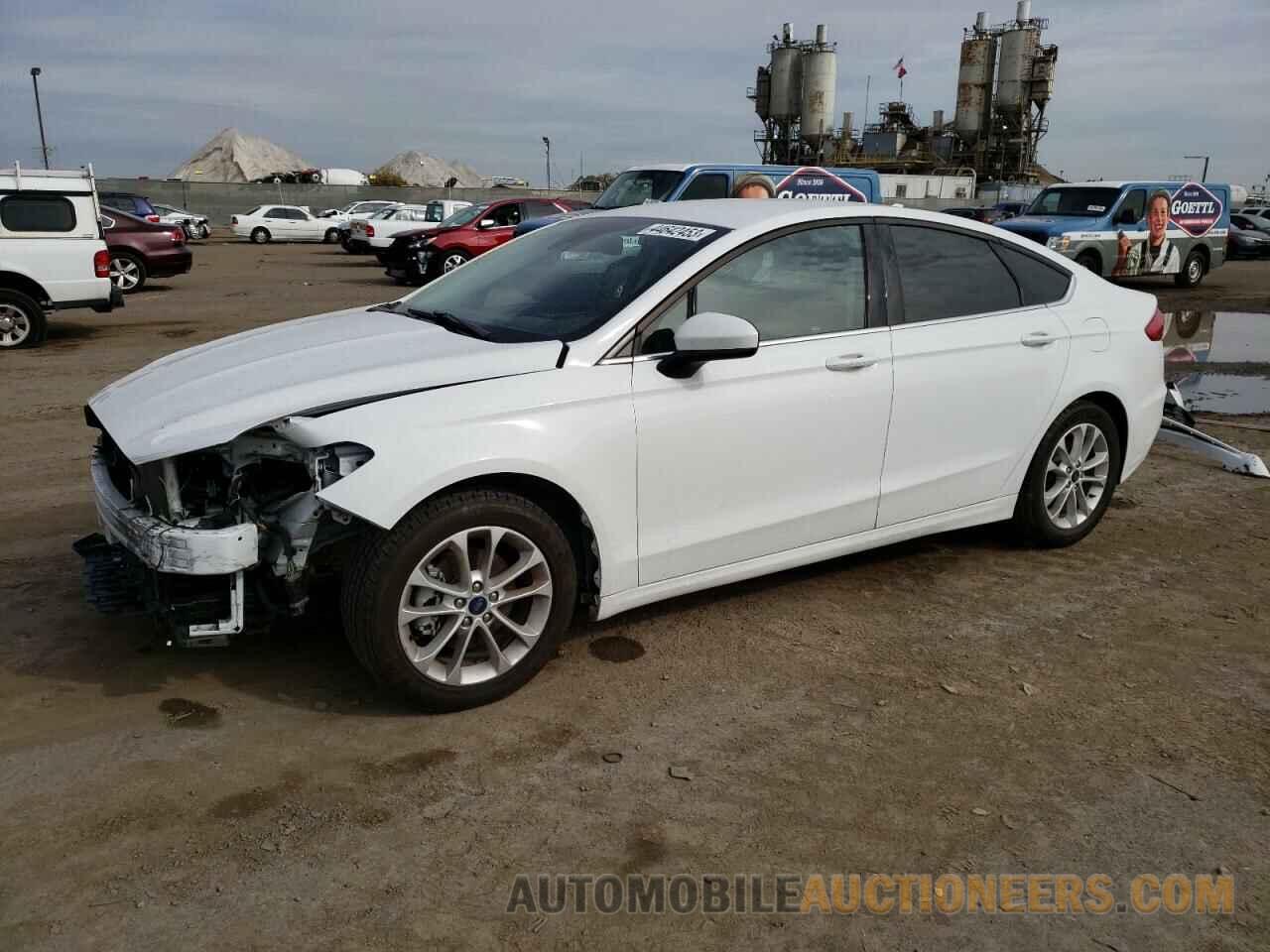 3FA6P0HD0KR108480 FORD FUSION 2019