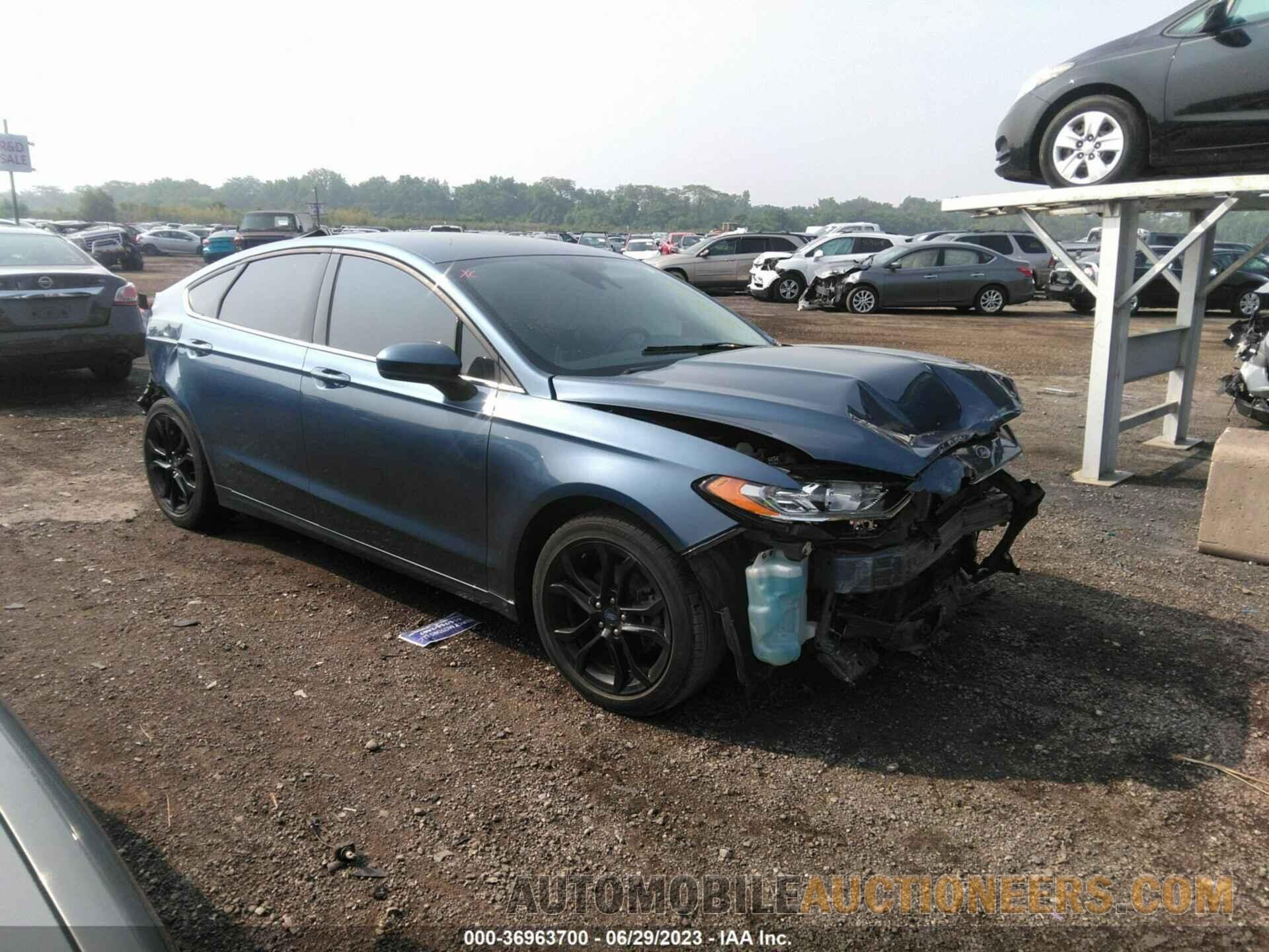 3FA6P0HD0KR112805 FORD FUSION 2019