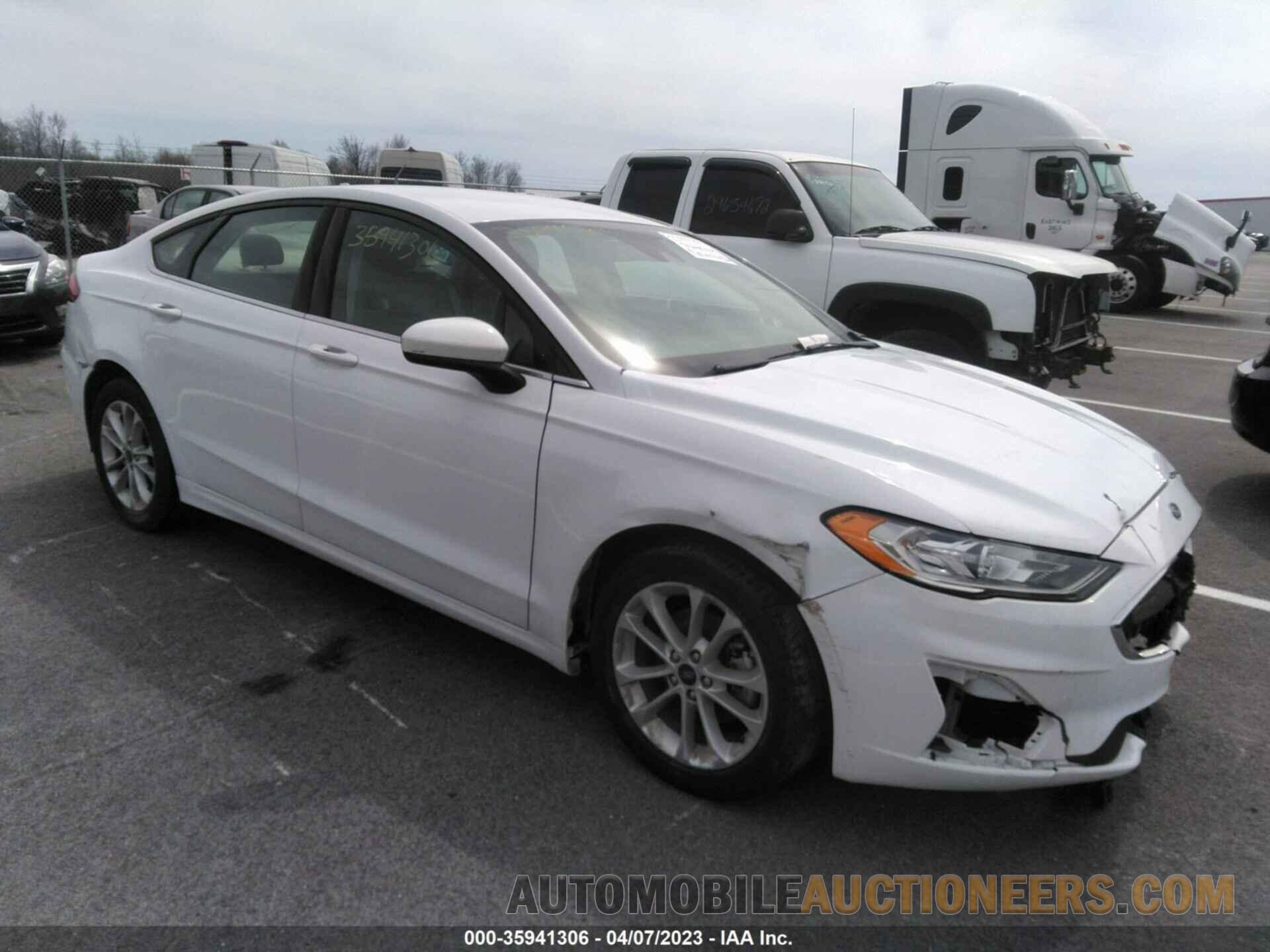 3FA6P0HD0KR112819 FORD FUSION 2019