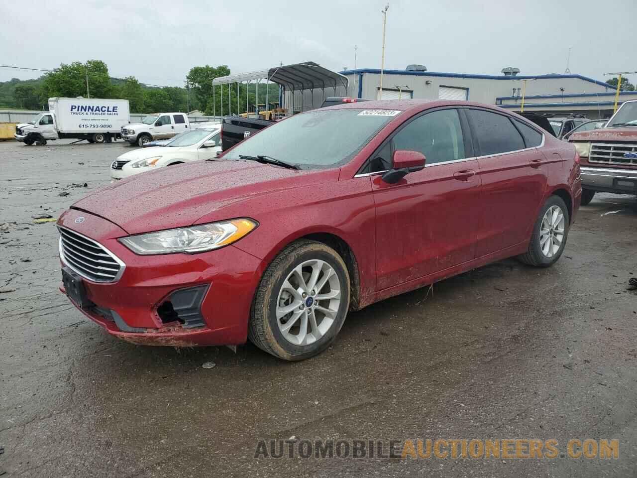 3FA6P0HD0KR113615 FORD FUSION 2019