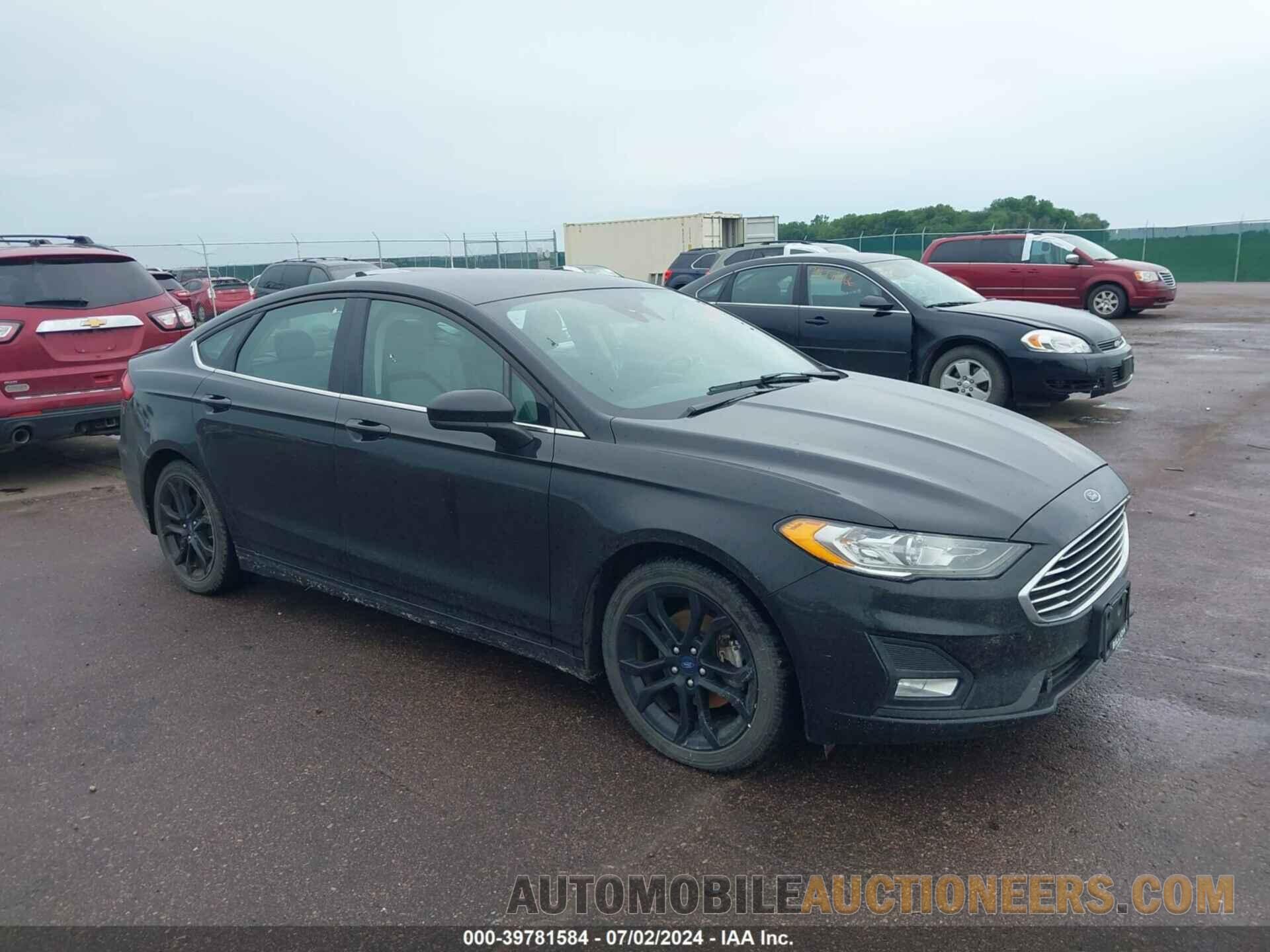 3FA6P0HD0KR114540 FORD FUSION 2019