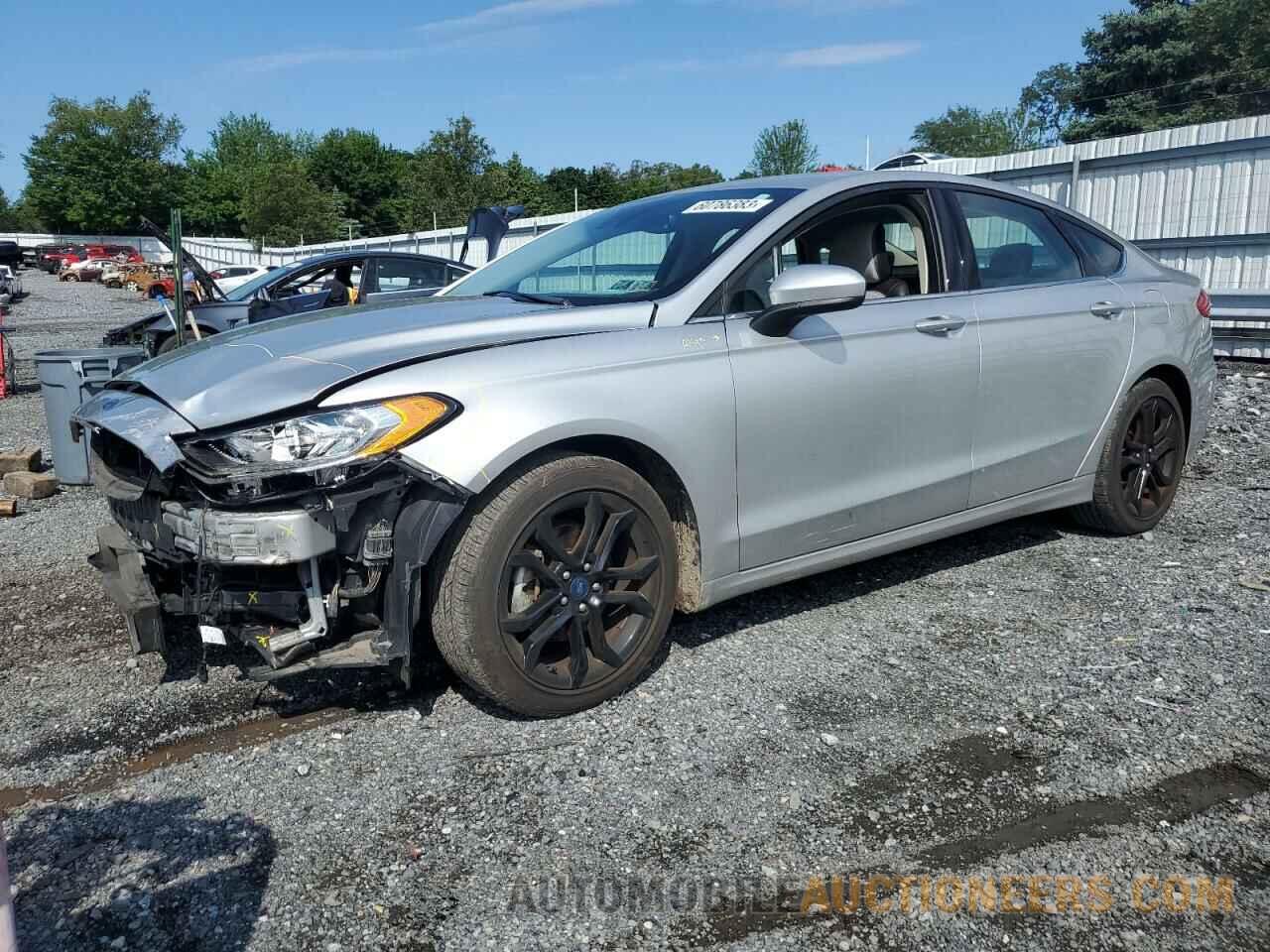 3FA6P0HD0KR126459 FORD FUSION 2019