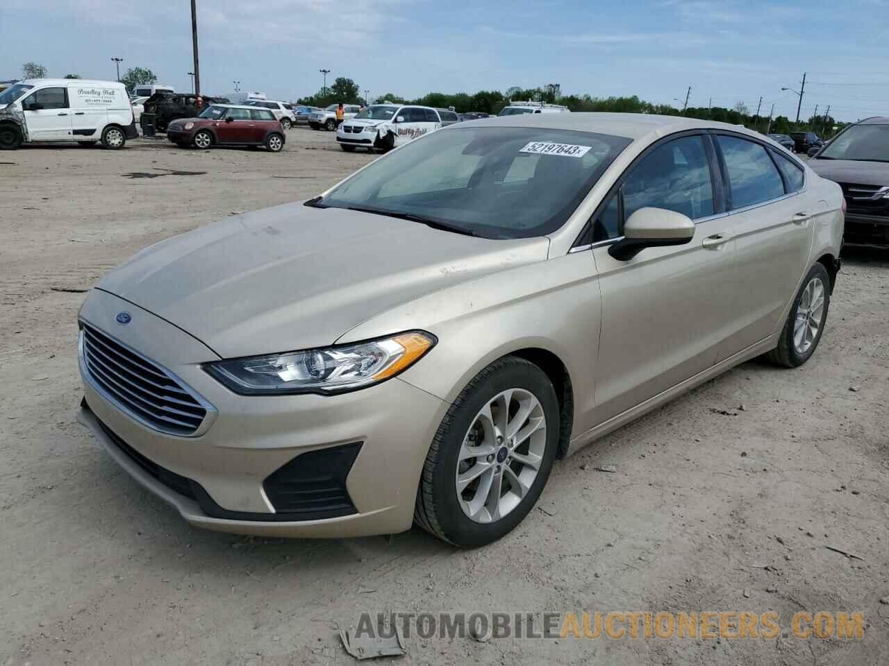 3FA6P0HD0KR130575 FORD FUSION 2019