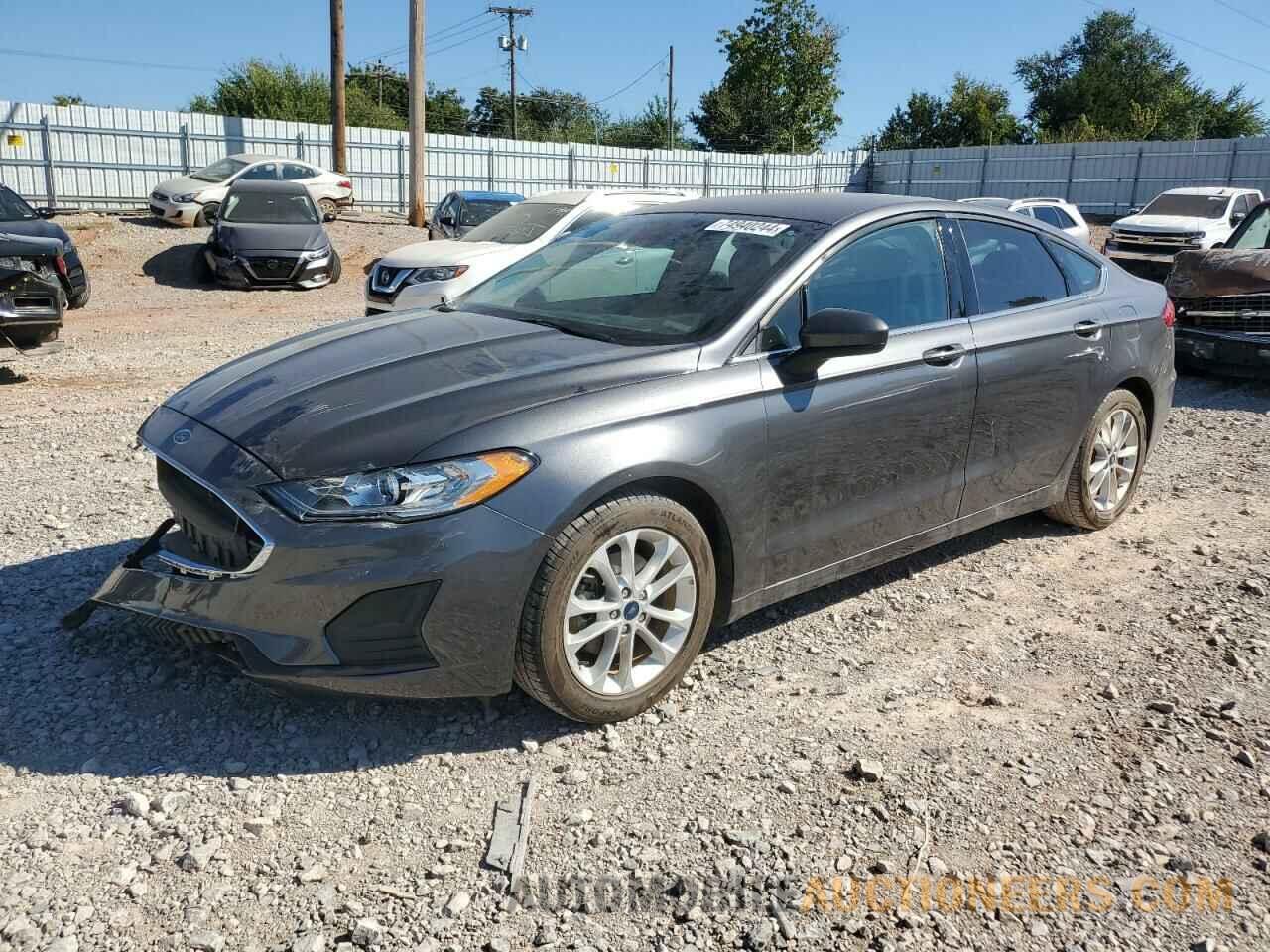 3FA6P0HD0KR132682 FORD FUSION 2019