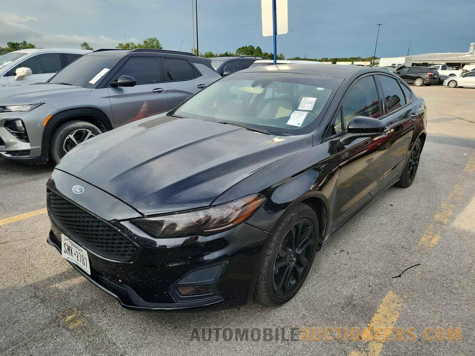 3FA6P0HD0KR133119 Ford Fusion 2019