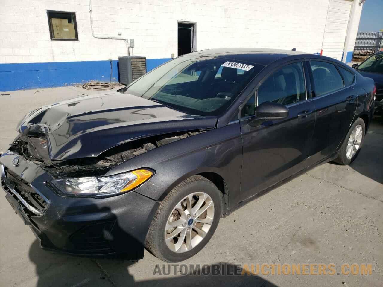 3FA6P0HD0KR134030 FORD FUSION 2019