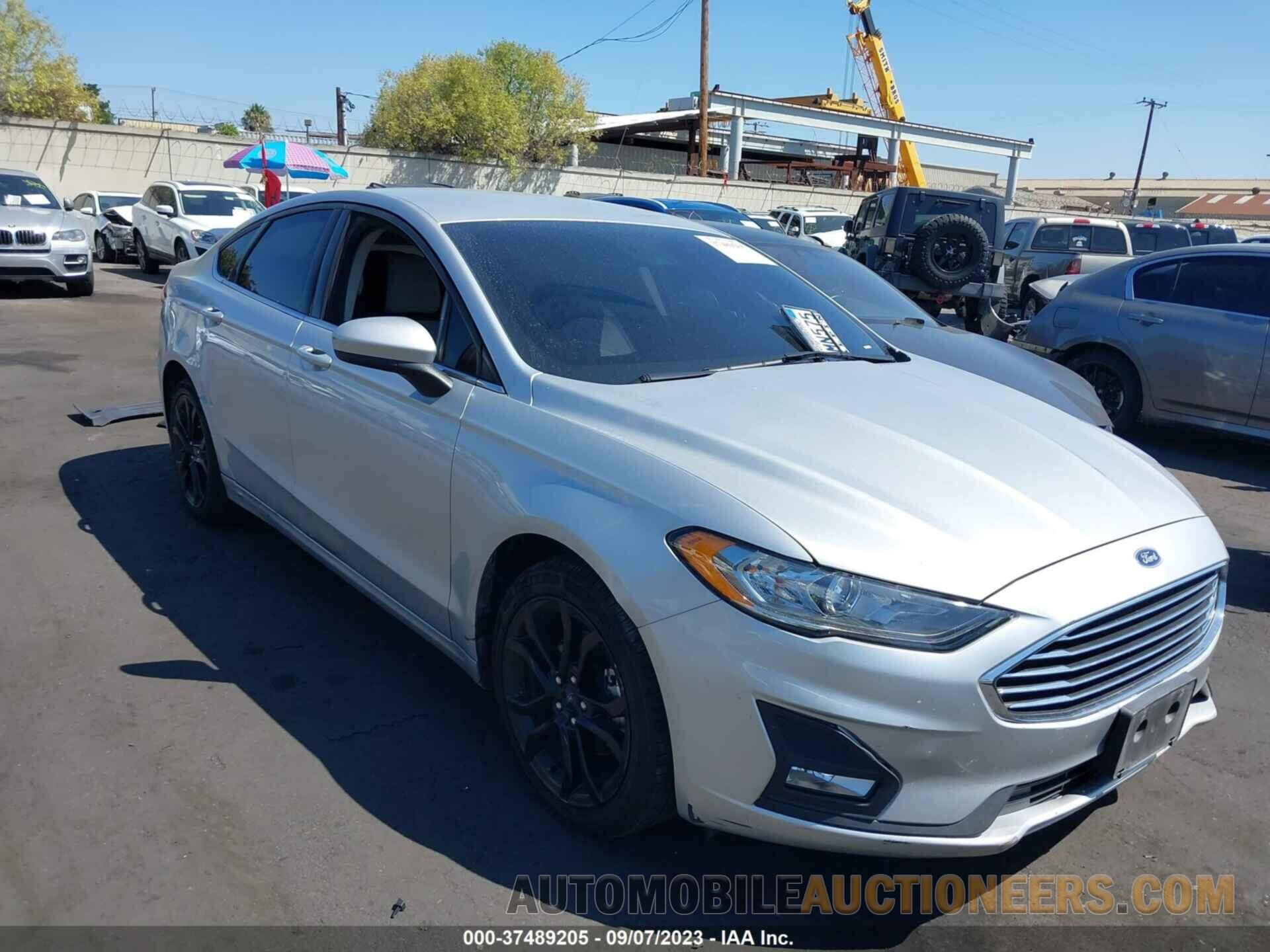 3FA6P0HD0KR134481 FORD FUSION 2019