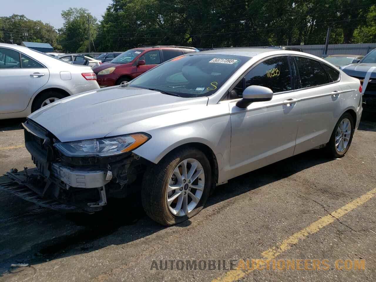 3FA6P0HD0KR145898 FORD FUSION 2019