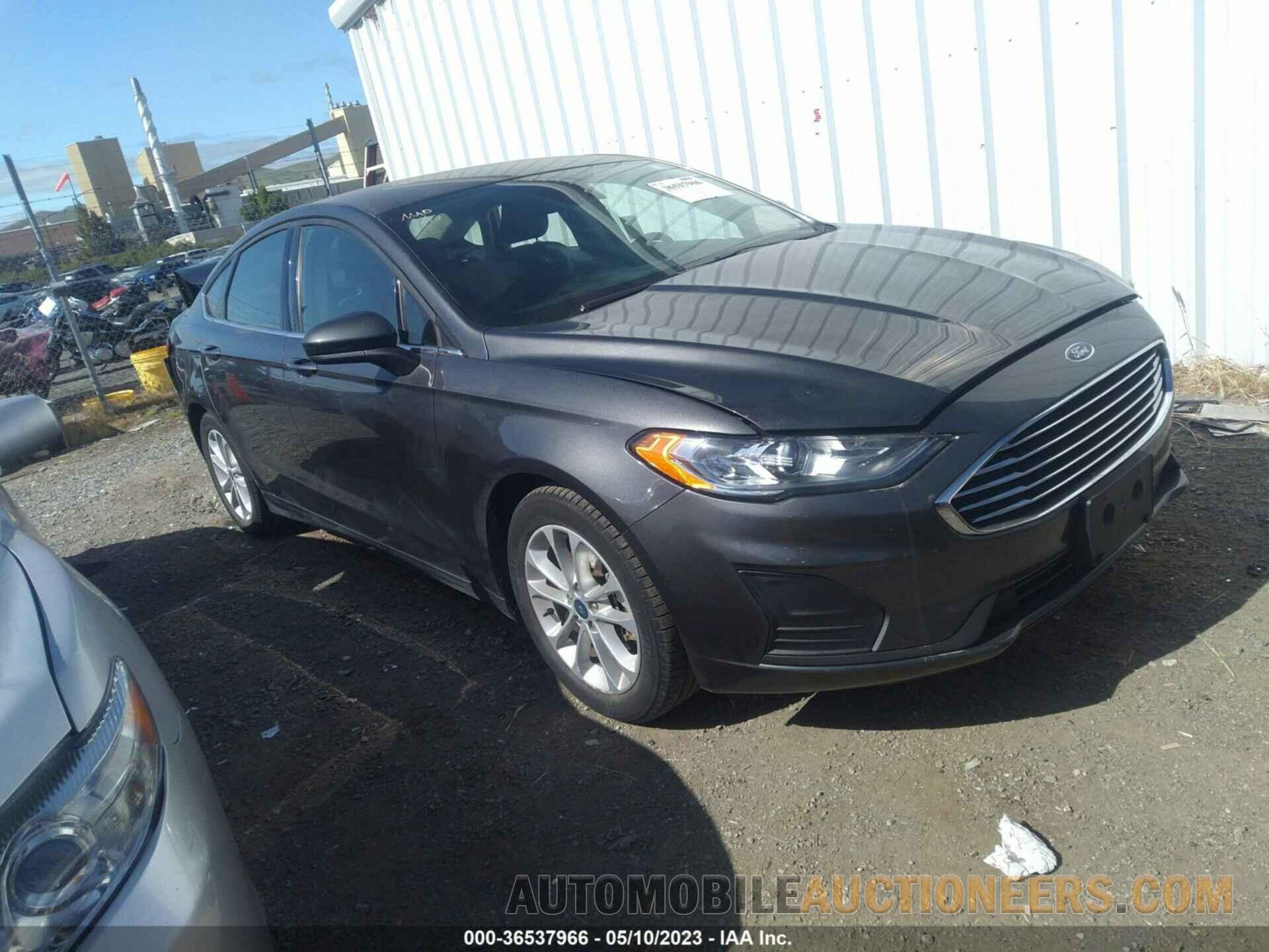 3FA6P0HD0KR149174 FORD FUSION 2019