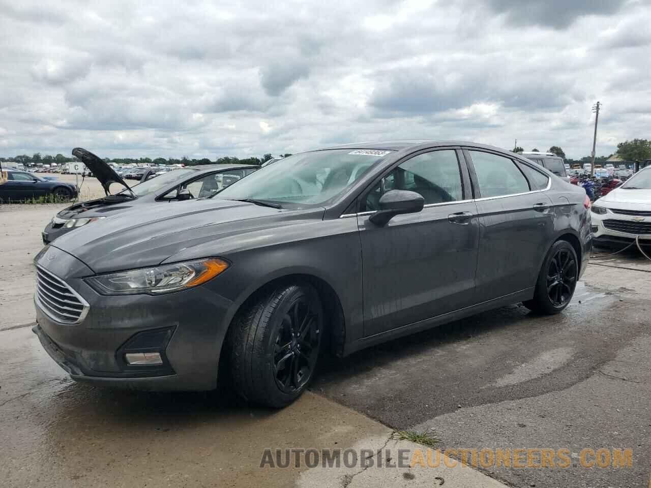 3FA6P0HD0KR161387 FORD FUSION 2019