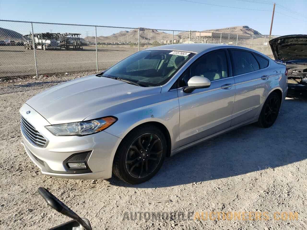 3FA6P0HD0KR161616 FORD FUSION 2019