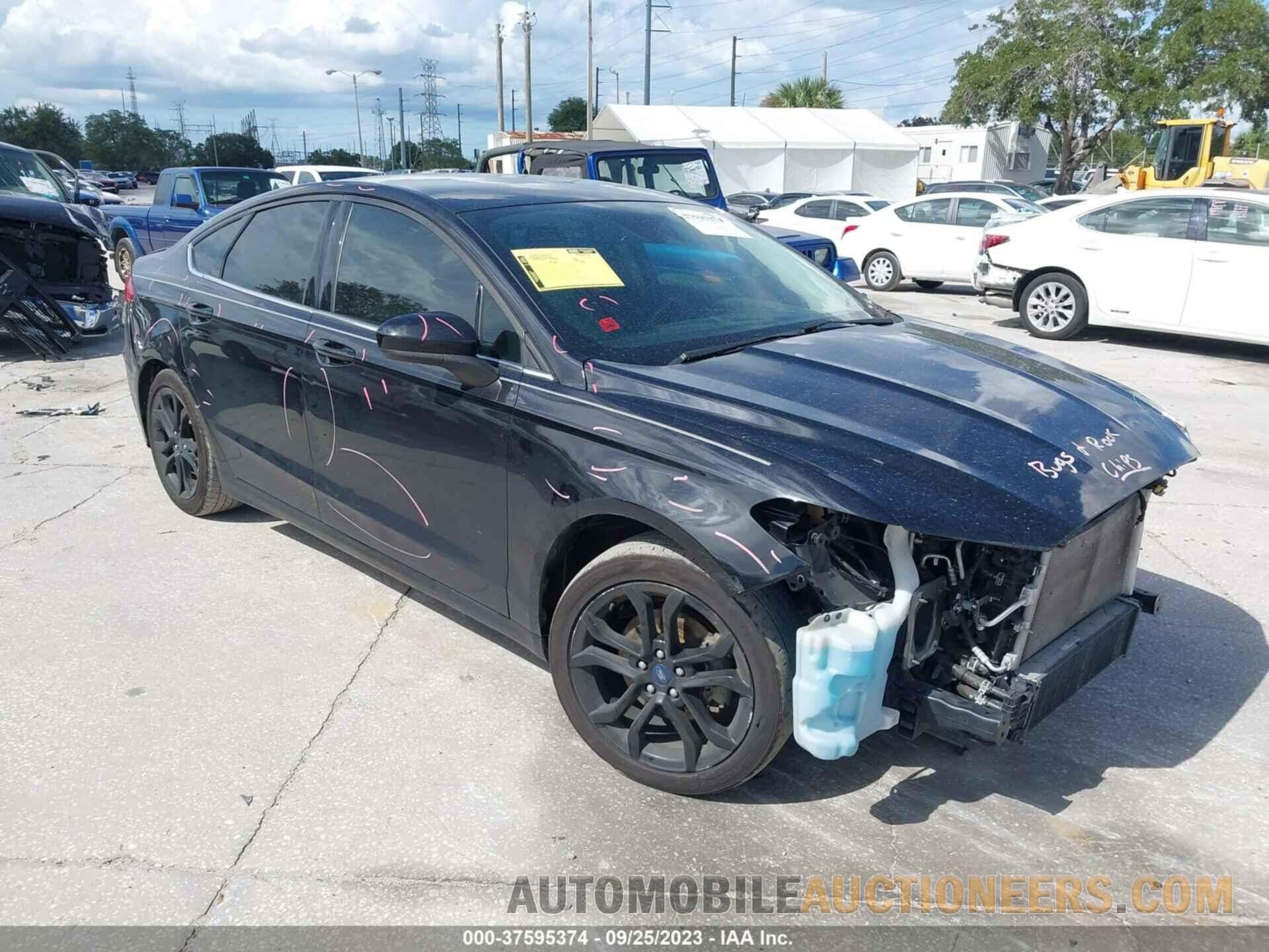 3FA6P0HD0KR162314 FORD FUSION 2019