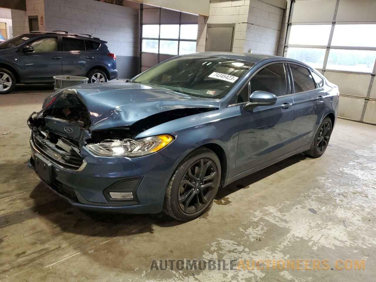 3FA6P0HD0KR163270 FORD FUSION 2019