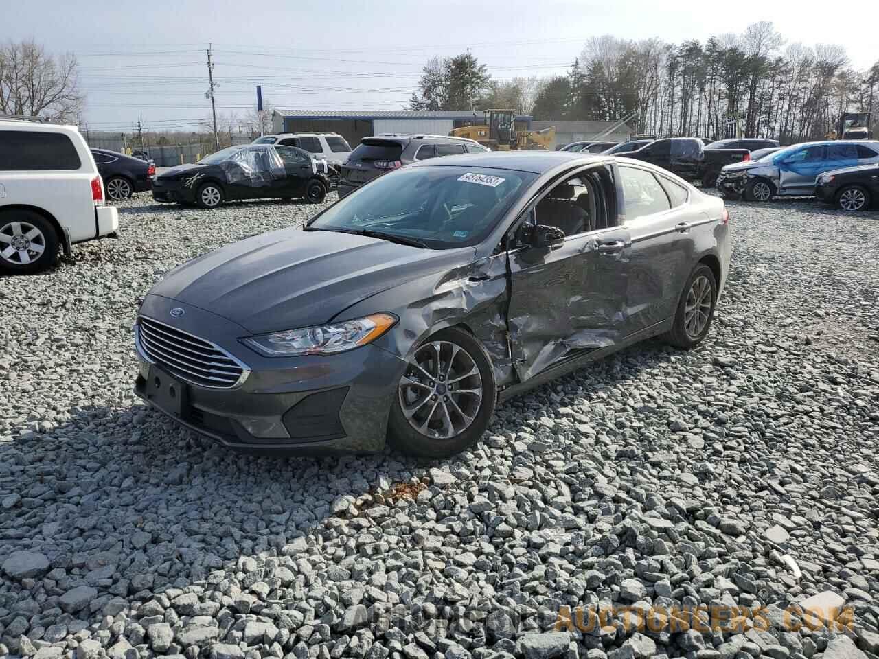 3FA6P0HD0KR163852 FORD FUSION 2019