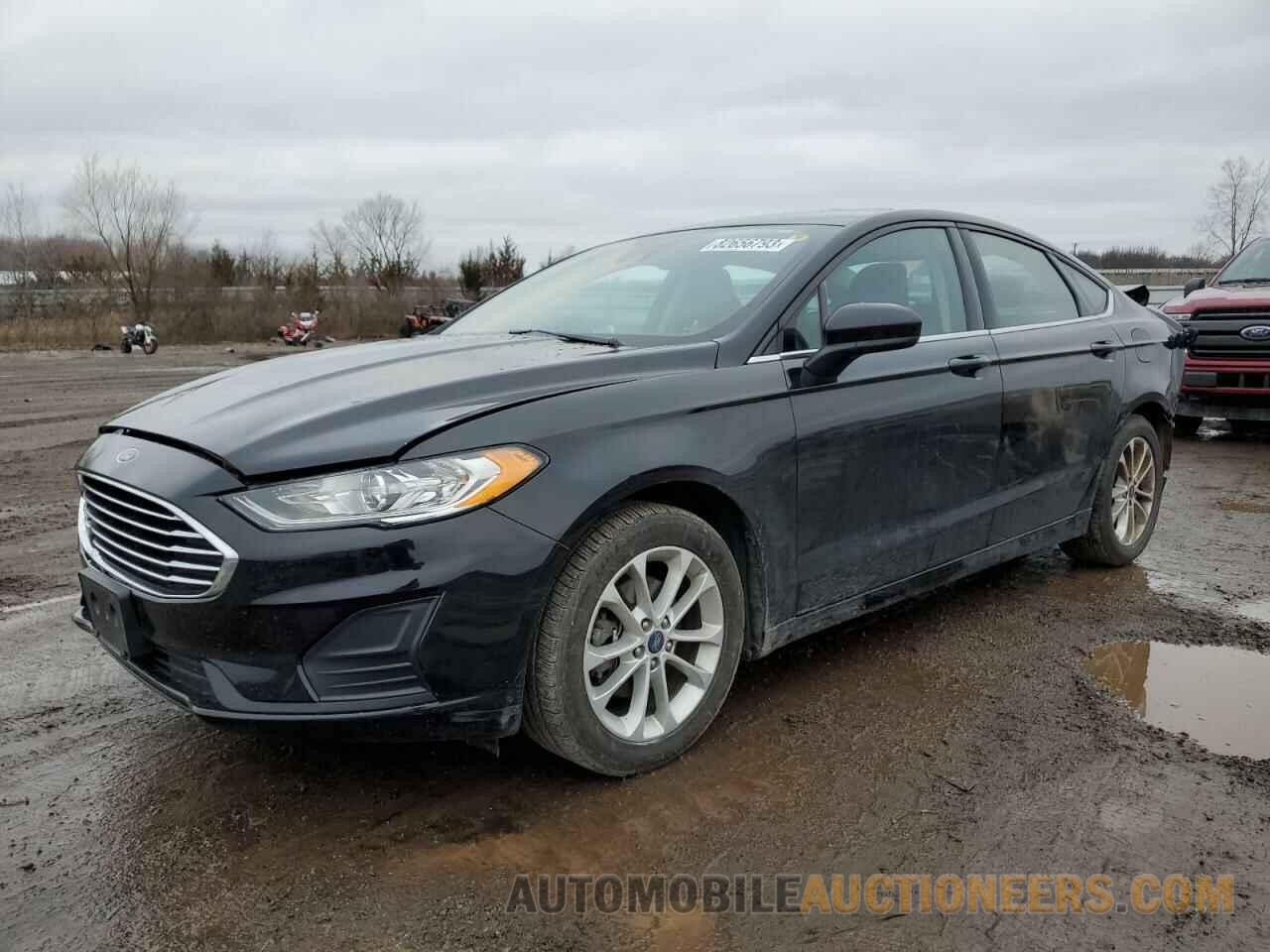 3FA6P0HD0KR165990 FORD FUSION 2019