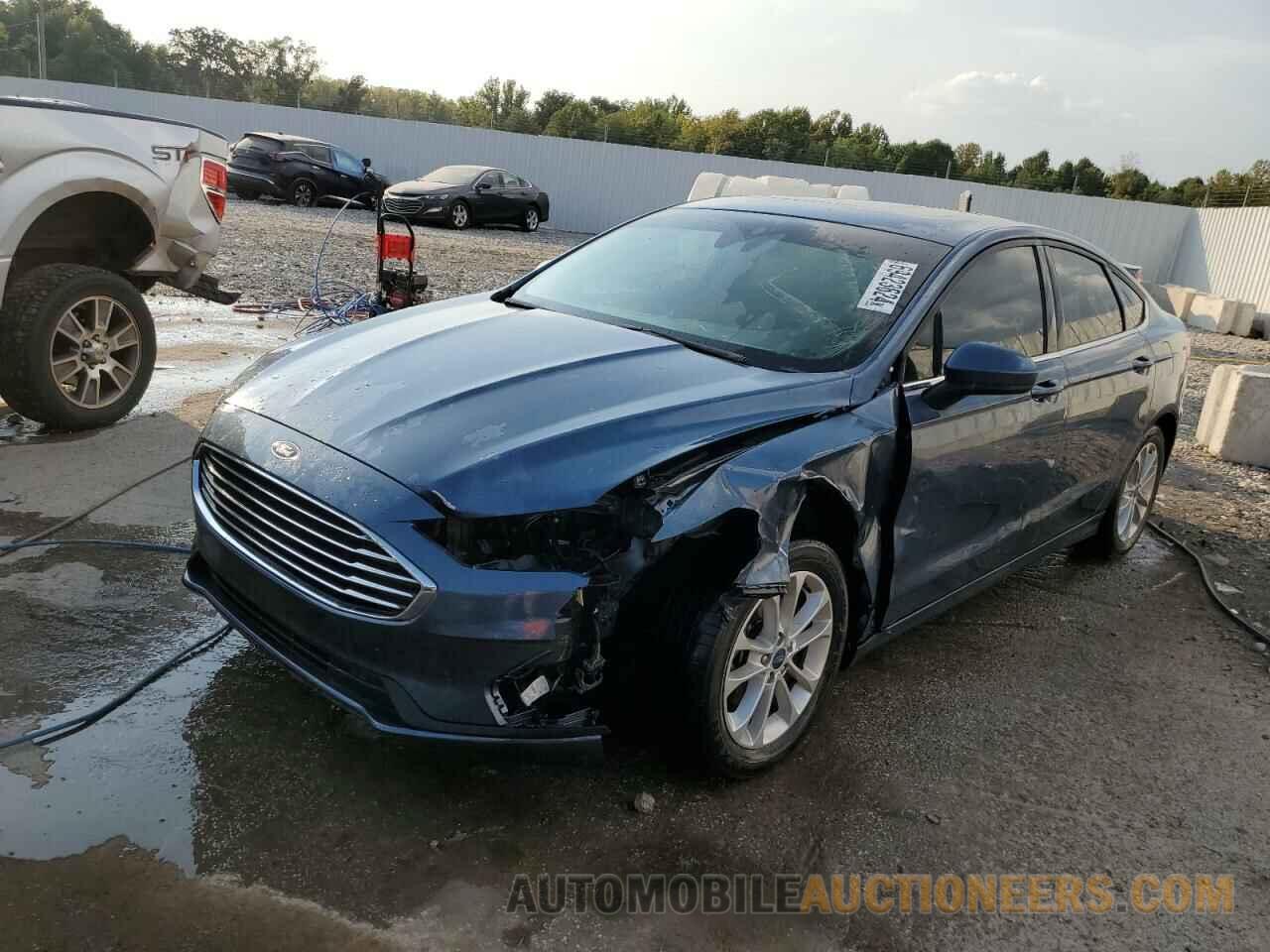 3FA6P0HD0KR166119 FORD FUSION 2019