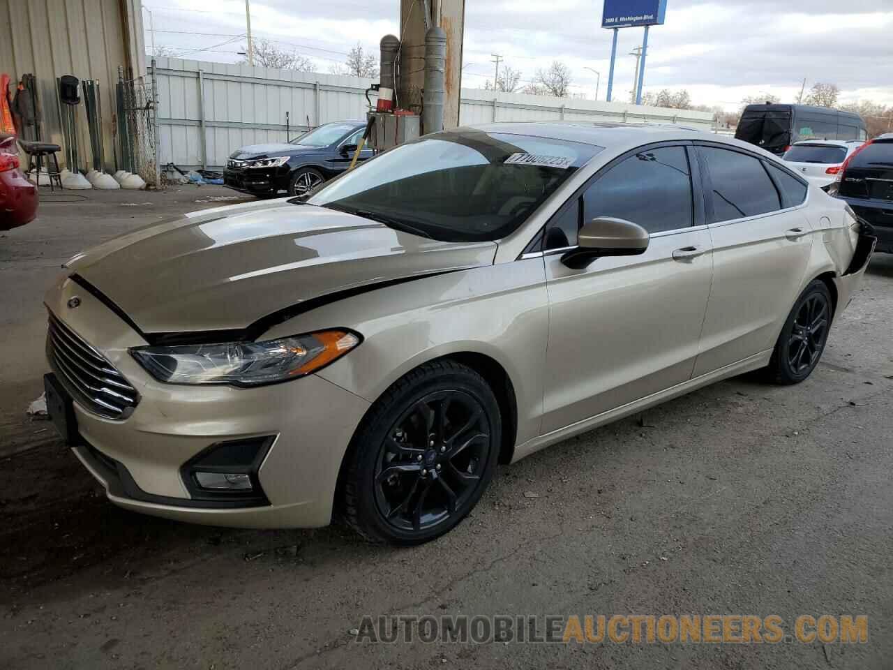 3FA6P0HD0KR168744 FORD FUSION 2019