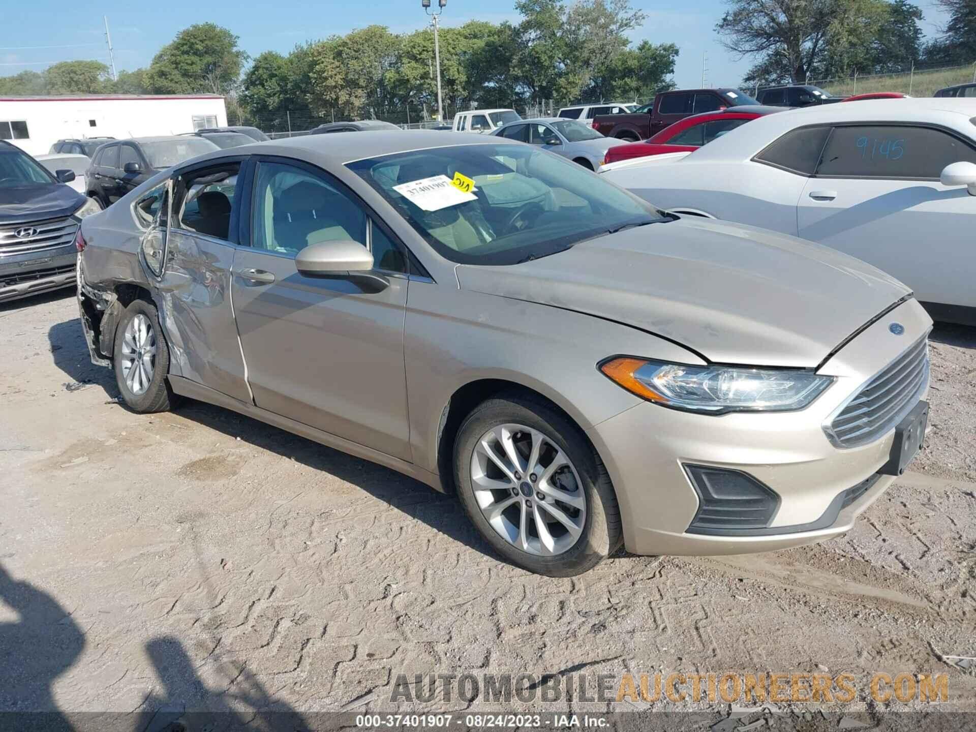 3FA6P0HD0KR172048 FORD FUSION 2019