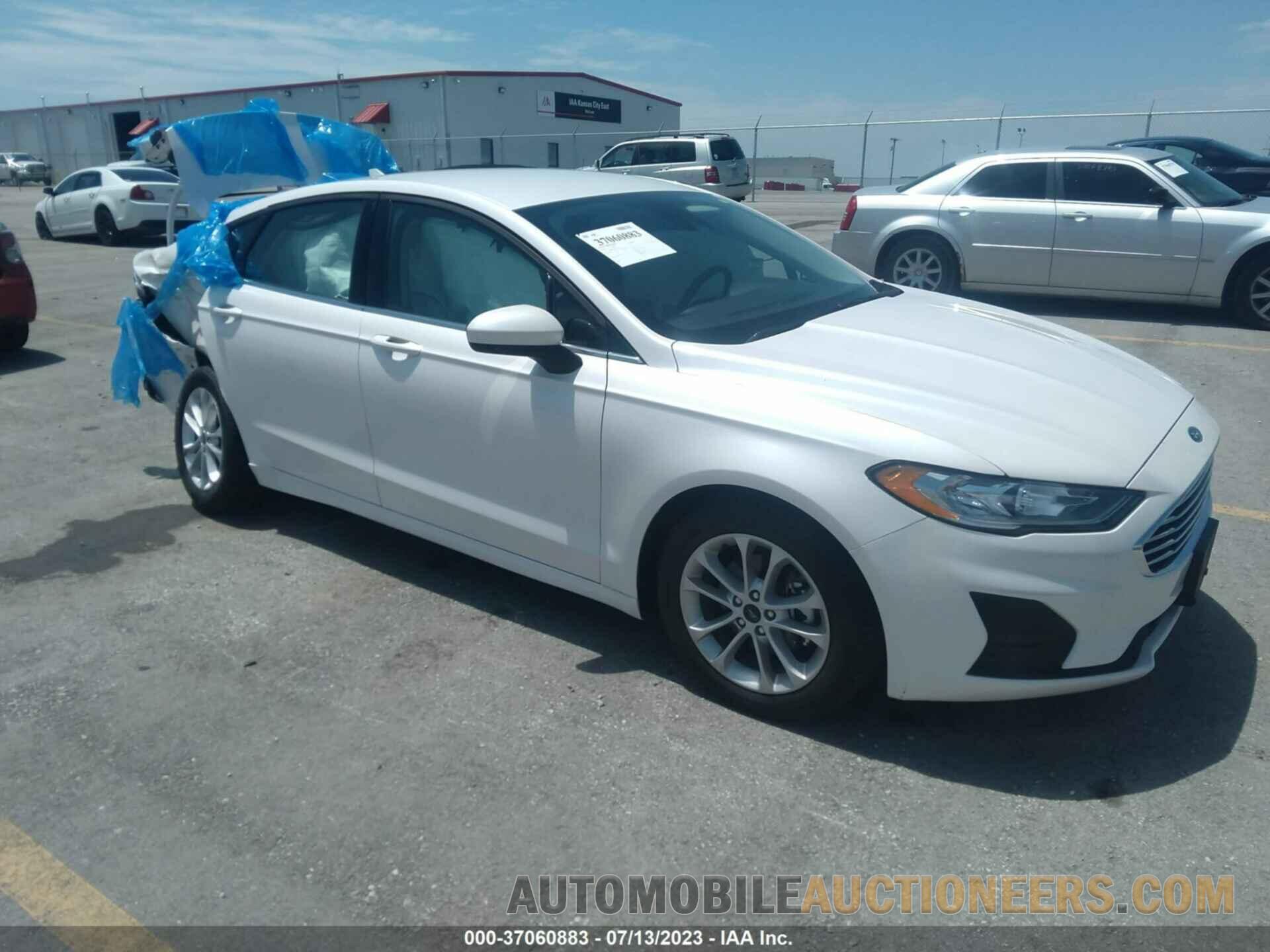 3FA6P0HD0KR172812 FORD FUSION 2019